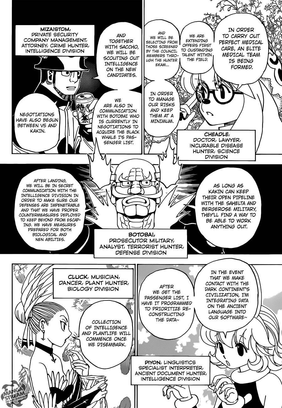 Hunter x Hunter Chapter 346 - Page 8