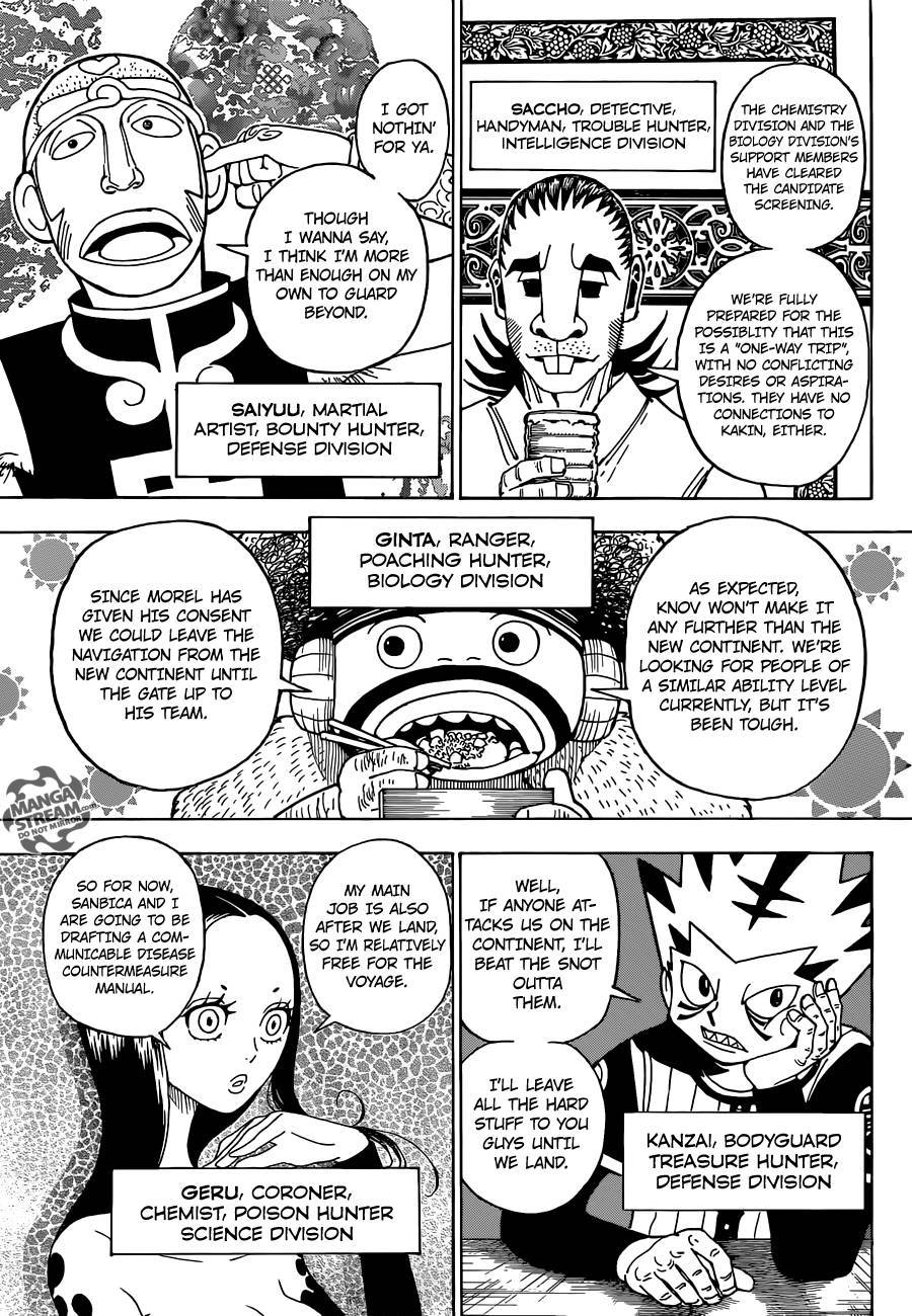 Hunter x Hunter Chapter 346 - Page 9