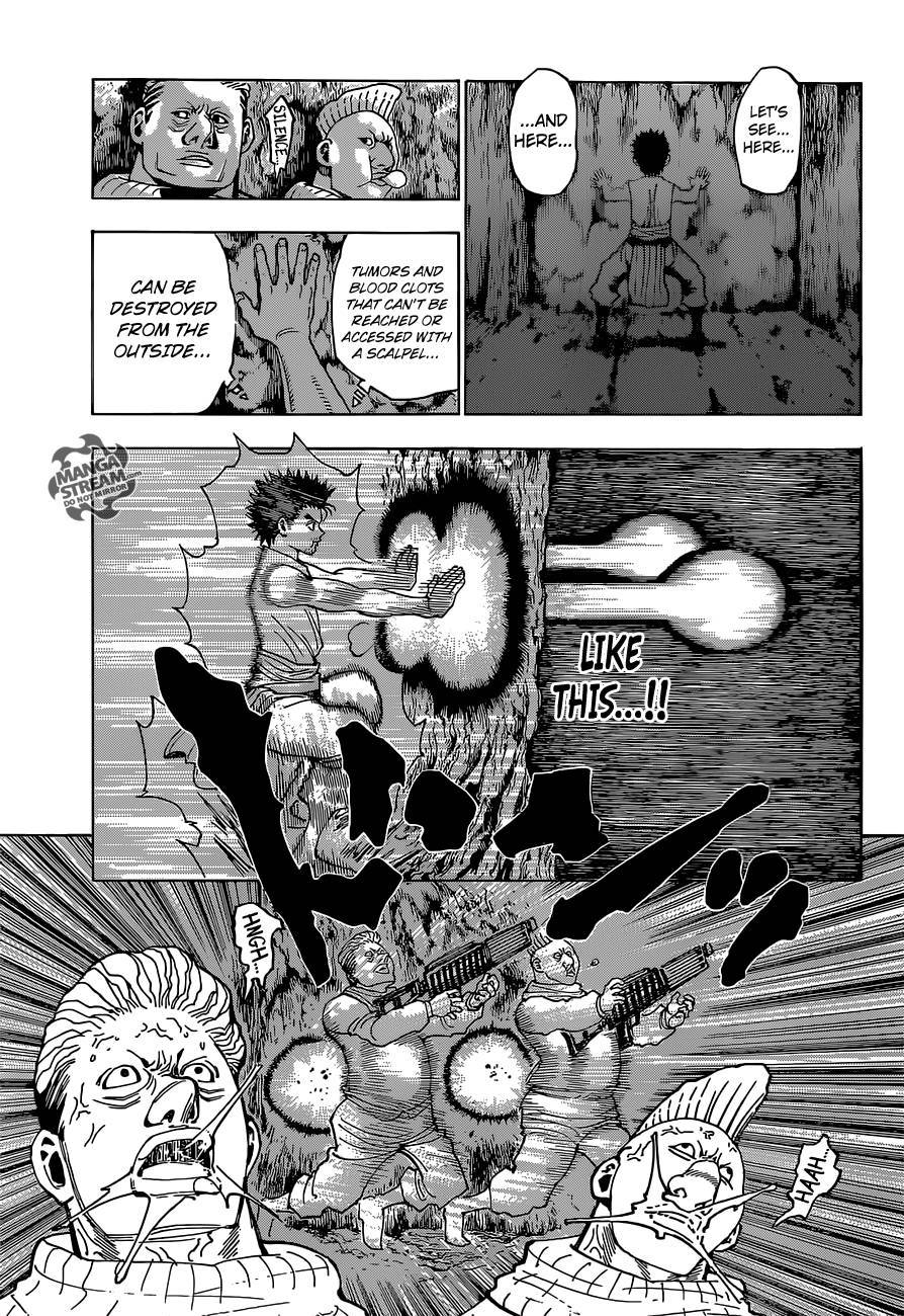 Hunter x Hunter Chapter 347 - Page 10