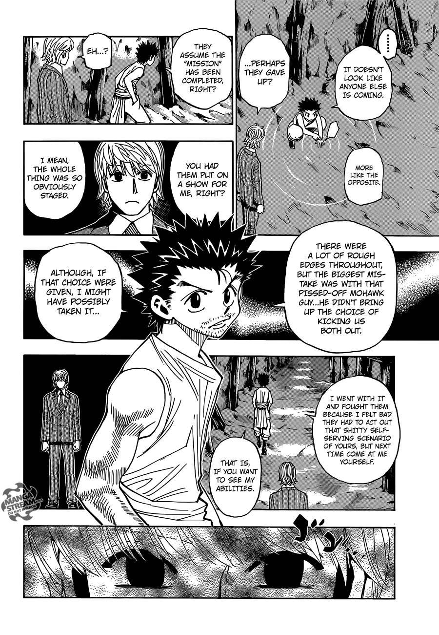 Hunter x Hunter Chapter 347 - Page 11