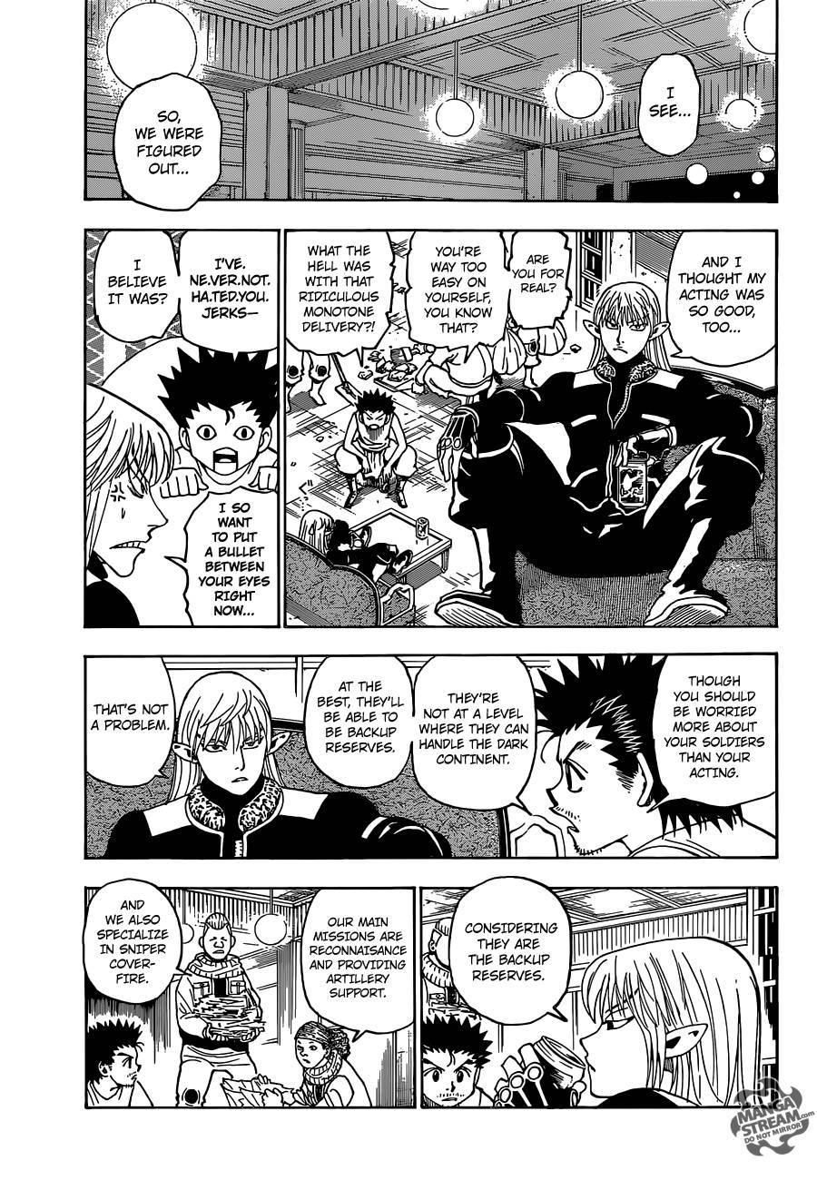 Hunter x Hunter Chapter 347 - Page 12