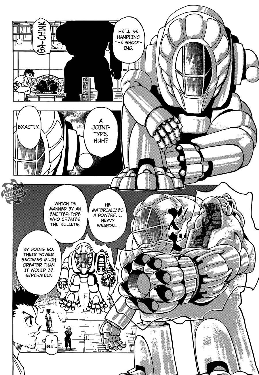 Hunter x Hunter Chapter 347 - Page 13