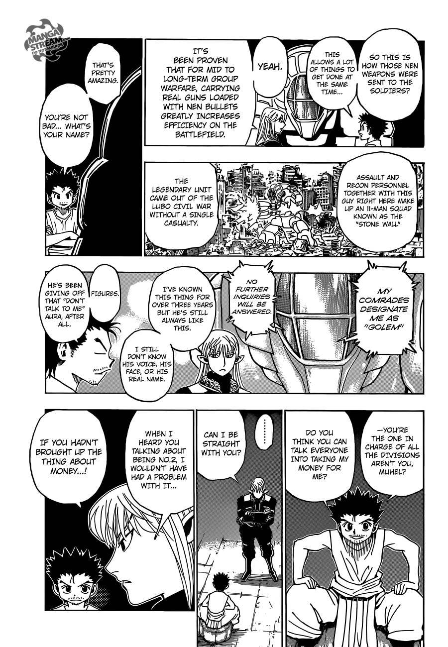 Hunter x Hunter Chapter 347 - Page 14