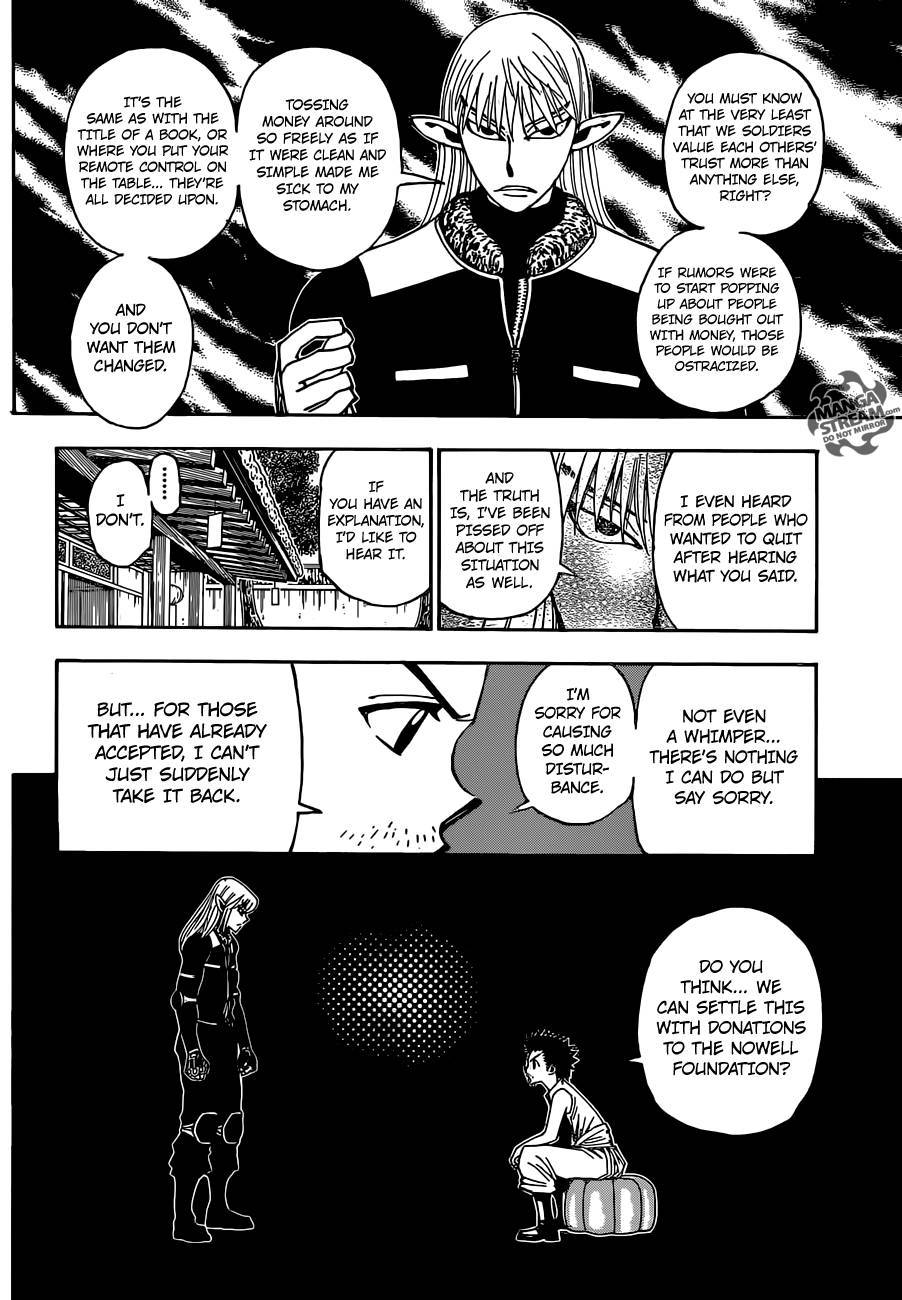 Hunter x Hunter Chapter 347 - Page 15