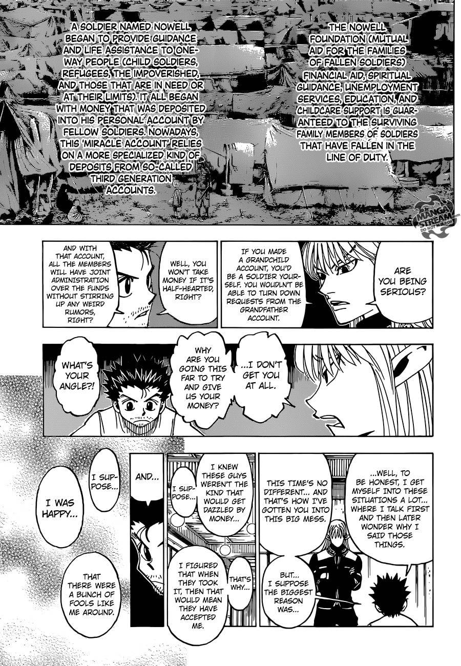 Hunter x Hunter Chapter 347 - Page 16