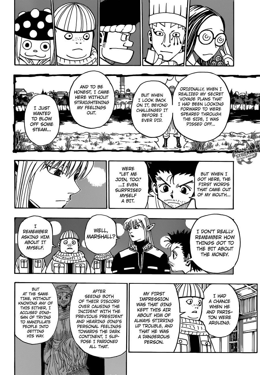 Hunter x Hunter Chapter 347 - Page 17