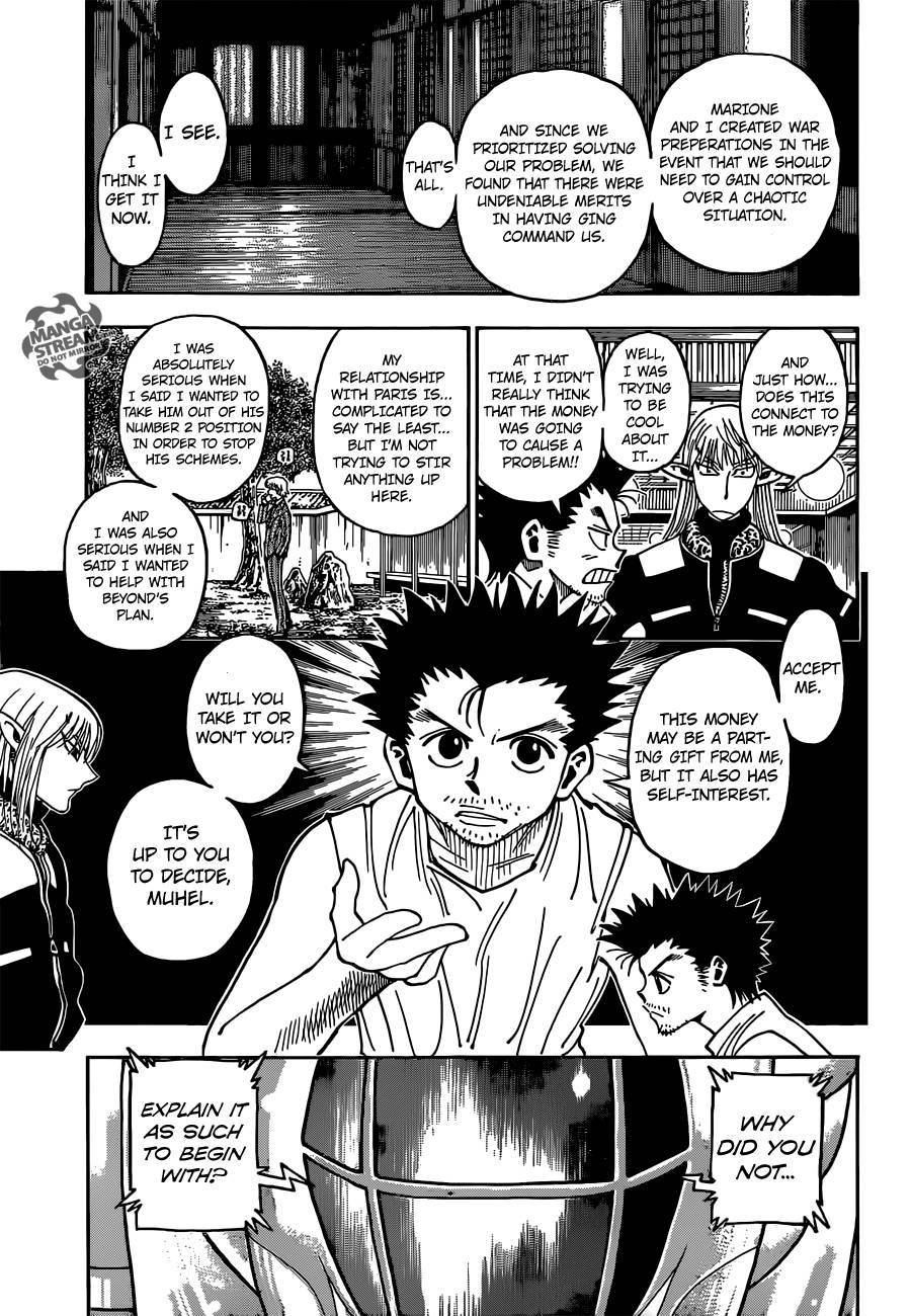 Hunter x Hunter Chapter 347 - Page 18