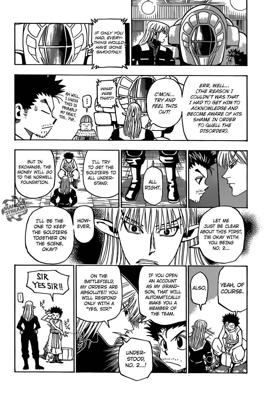 Hunter x Hunter Chapter 347 - Page 19