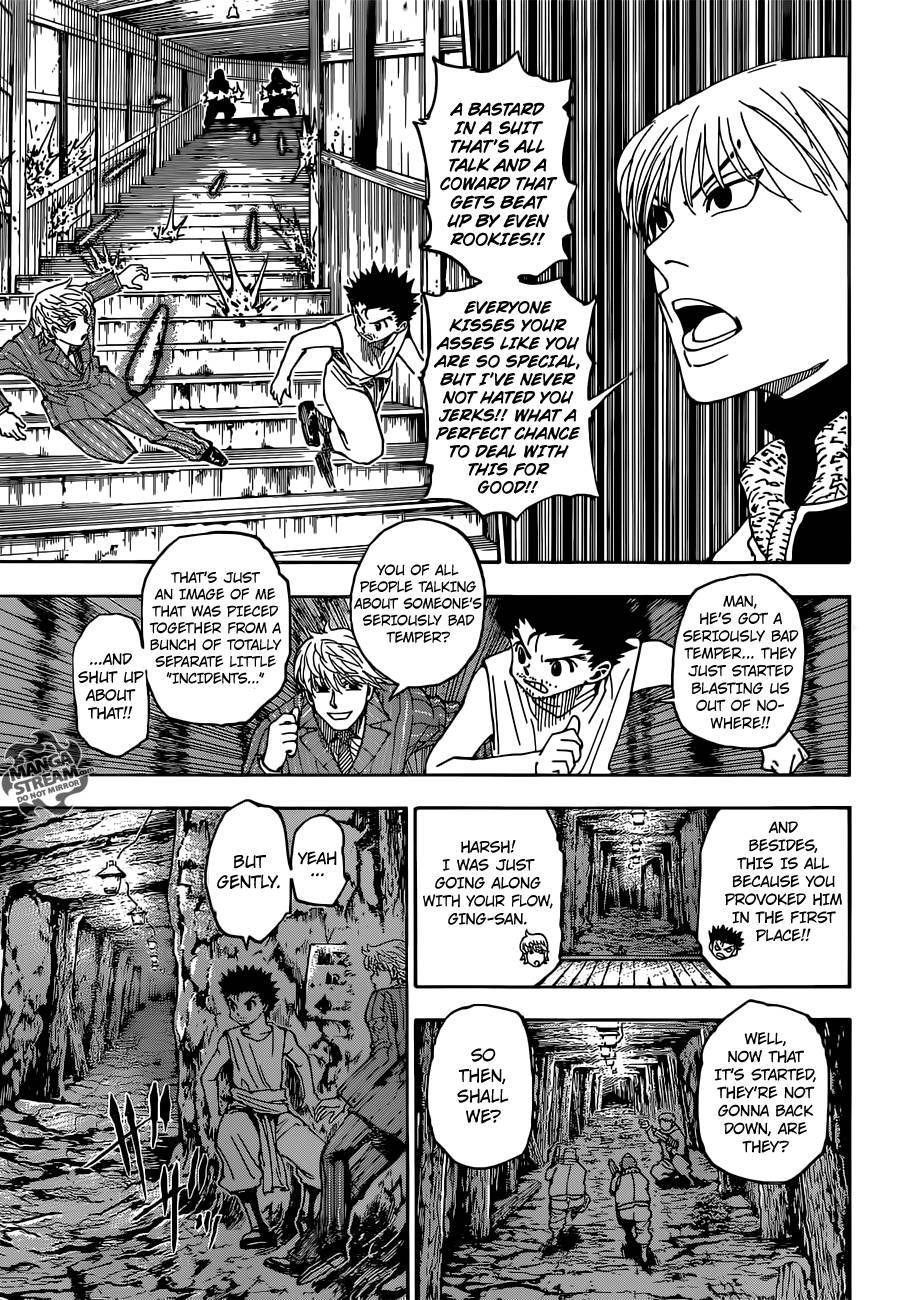 Hunter x Hunter Chapter 347 - Page 4