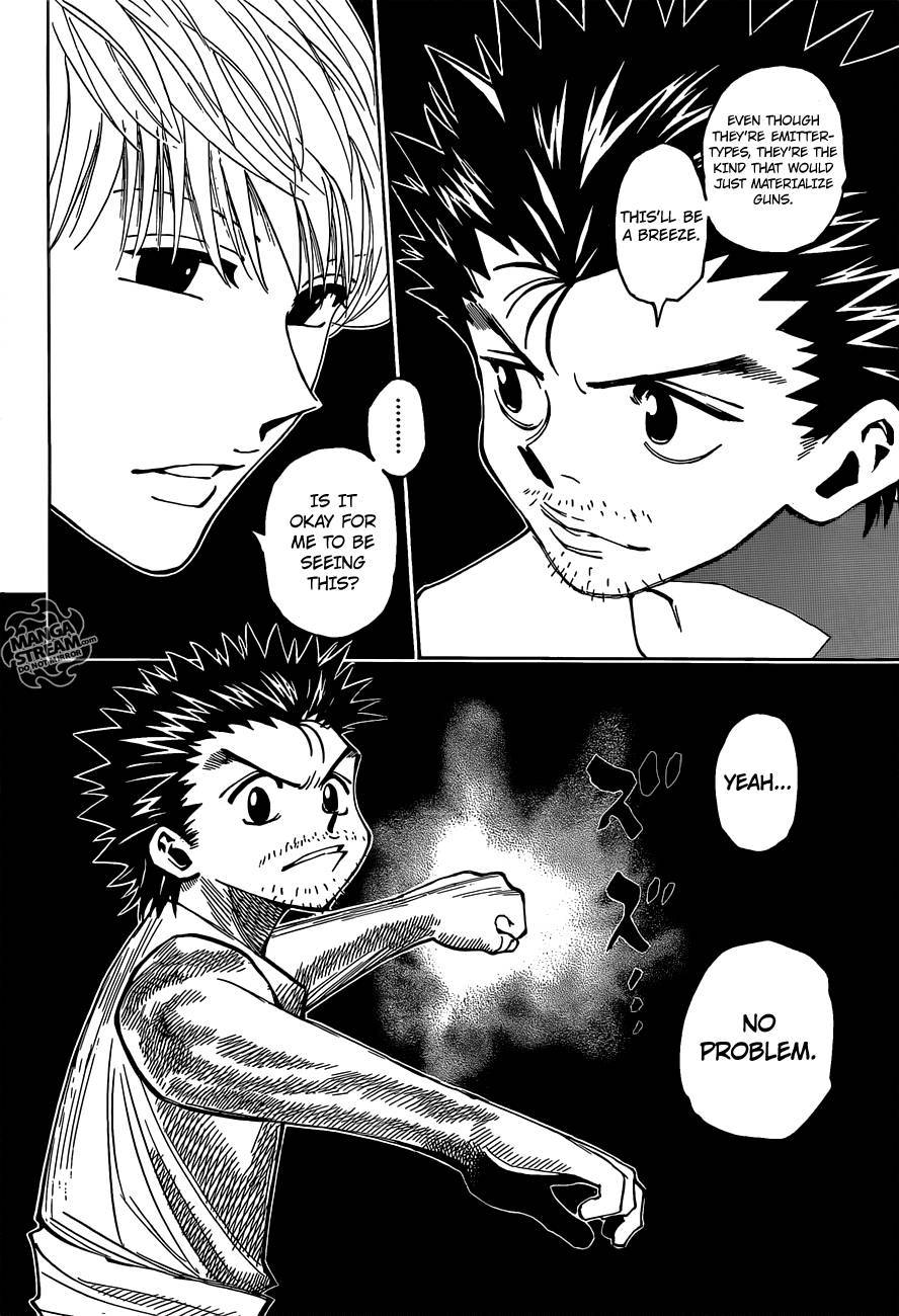 Hunter x Hunter Chapter 347 - Page 5