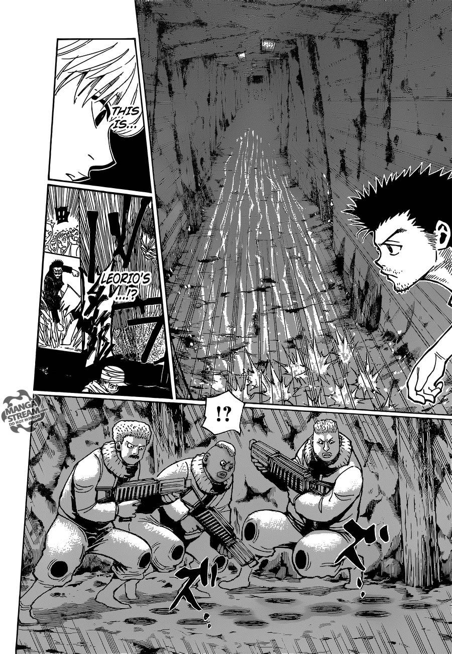 Hunter x Hunter Chapter 347 - Page 7