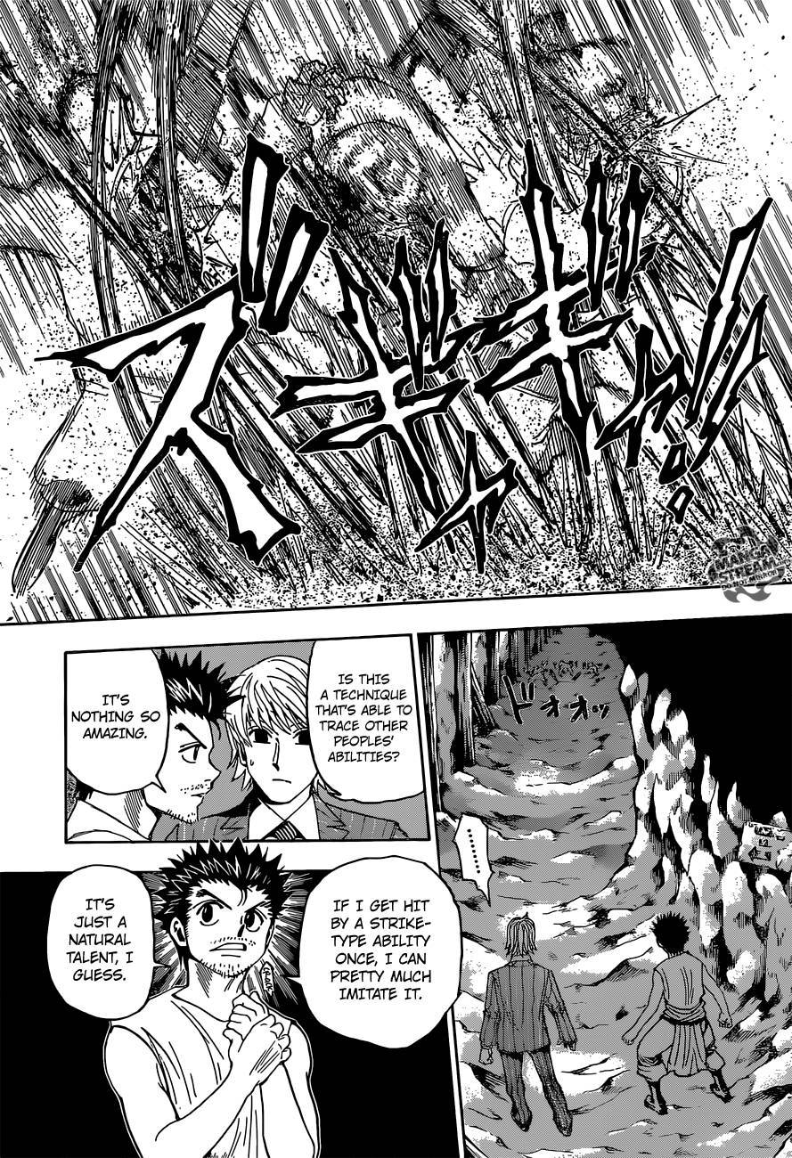 Hunter x Hunter Chapter 347 - Page 8