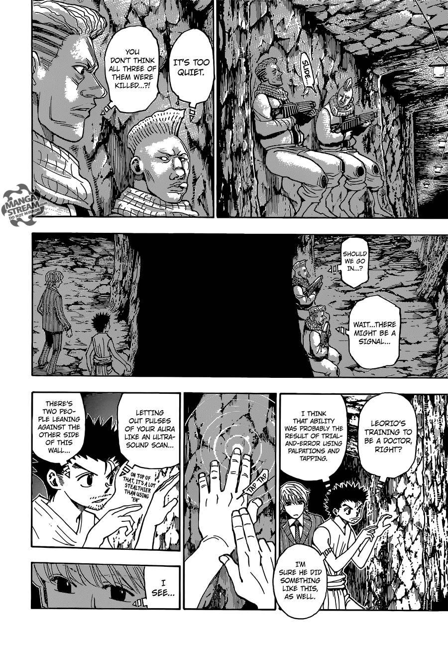 Hunter x Hunter Chapter 347 - Page 9