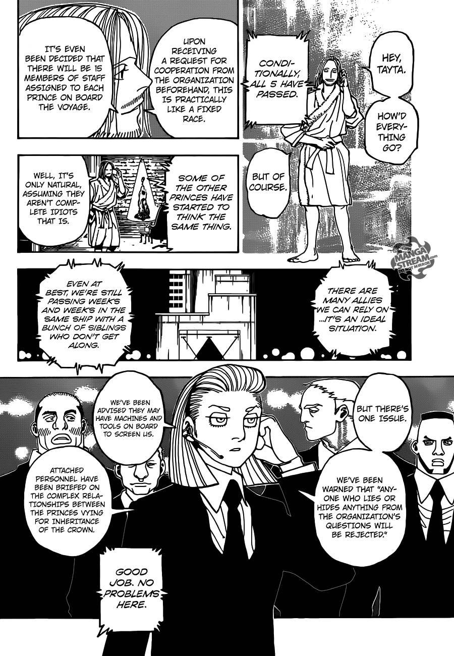 Hunter x Hunter Chapter 348 - Page 12