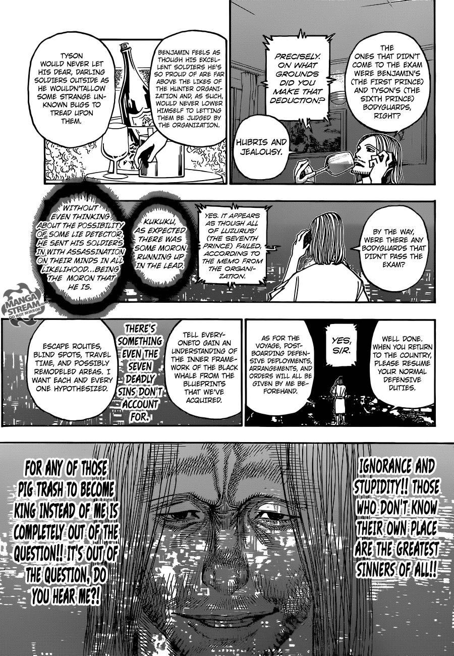 Hunter x Hunter Chapter 348 - Page 13