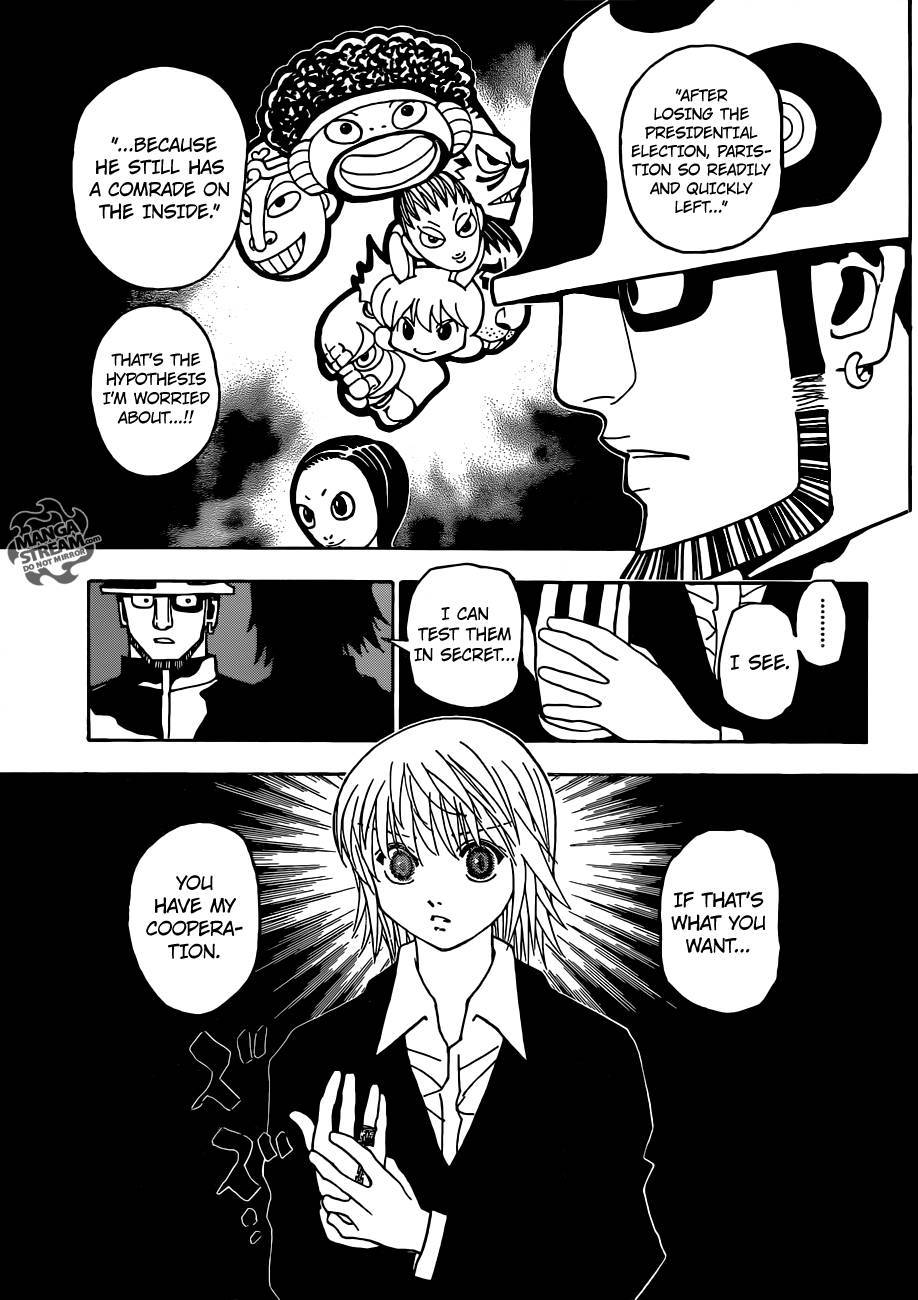 Hunter x Hunter Chapter 348 - Page 17