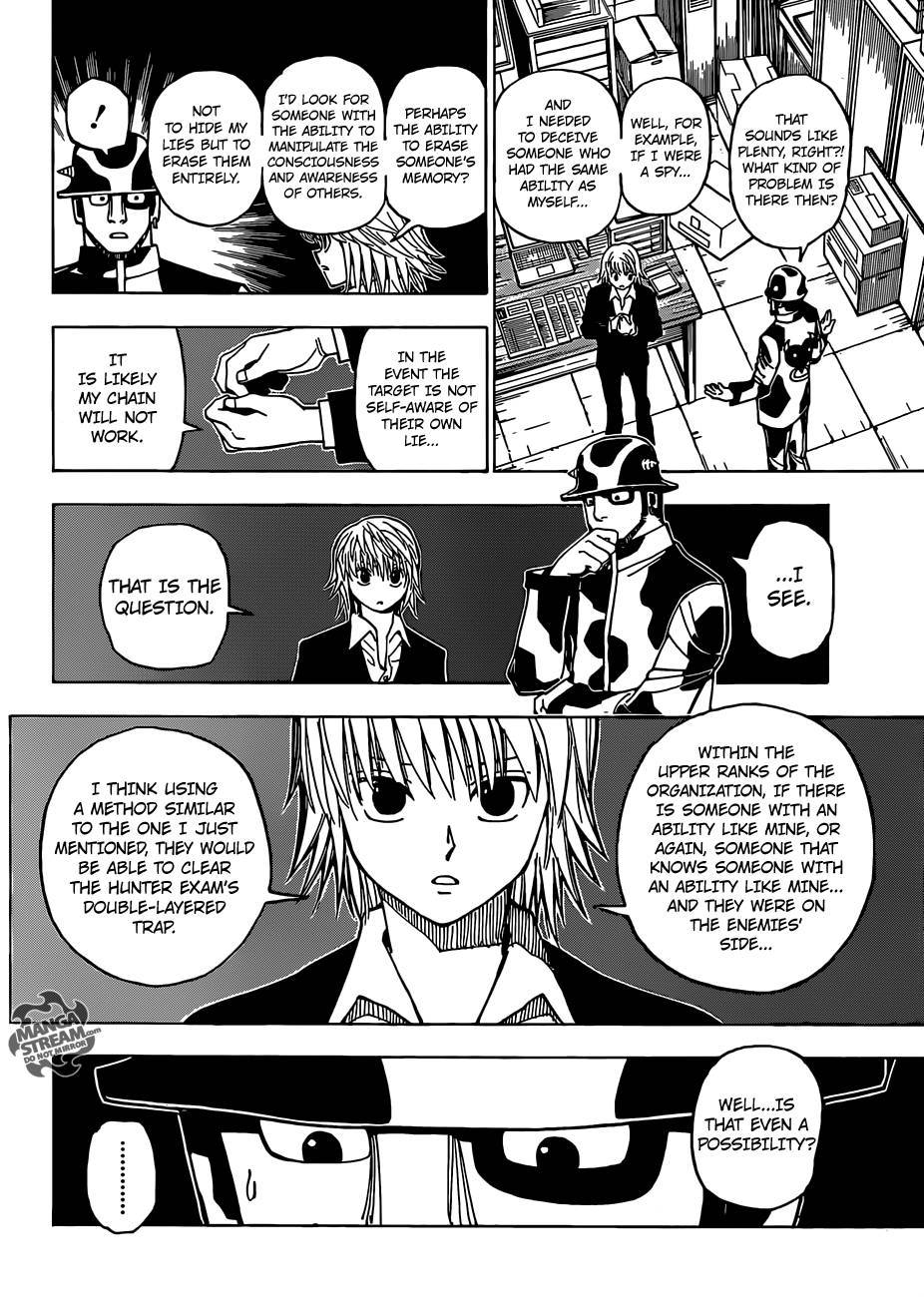 Hunter x Hunter Chapter 348 - Page 6