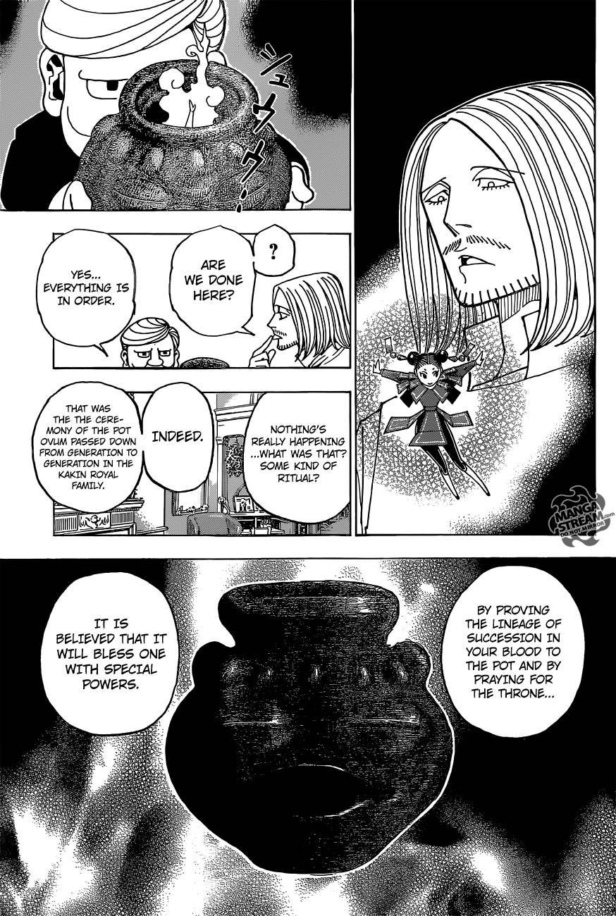 Hunter x Hunter Chapter 349 - Page 10