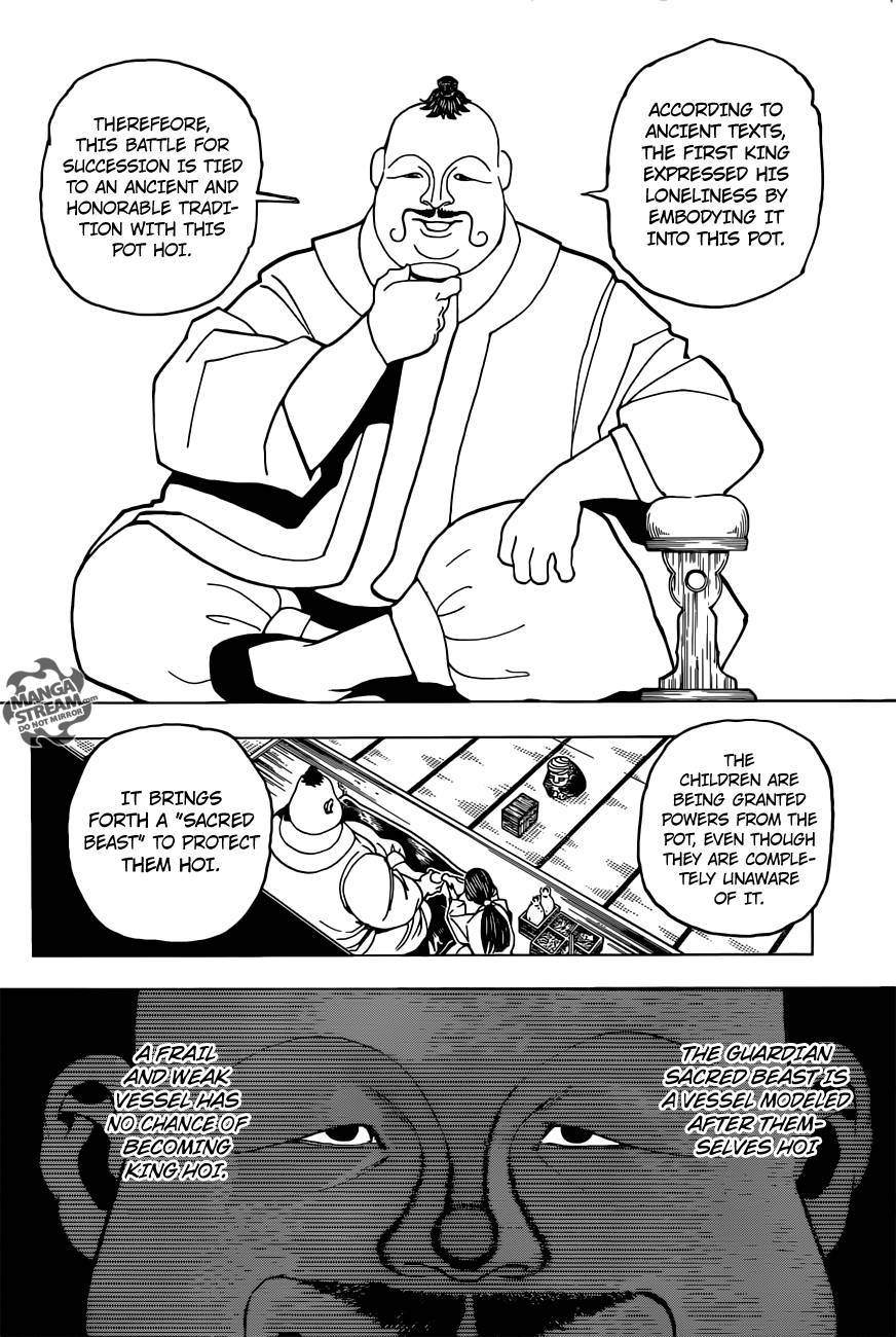 Hunter x Hunter Chapter 349 - Page 11