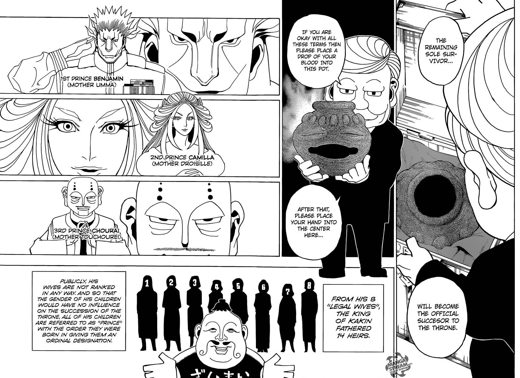 Hunter x Hunter Chapter 349 - Page 4