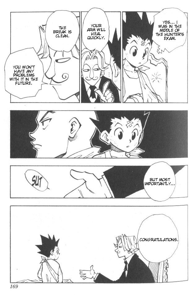 Hunter x Hunter Chapter 35 - Page 4