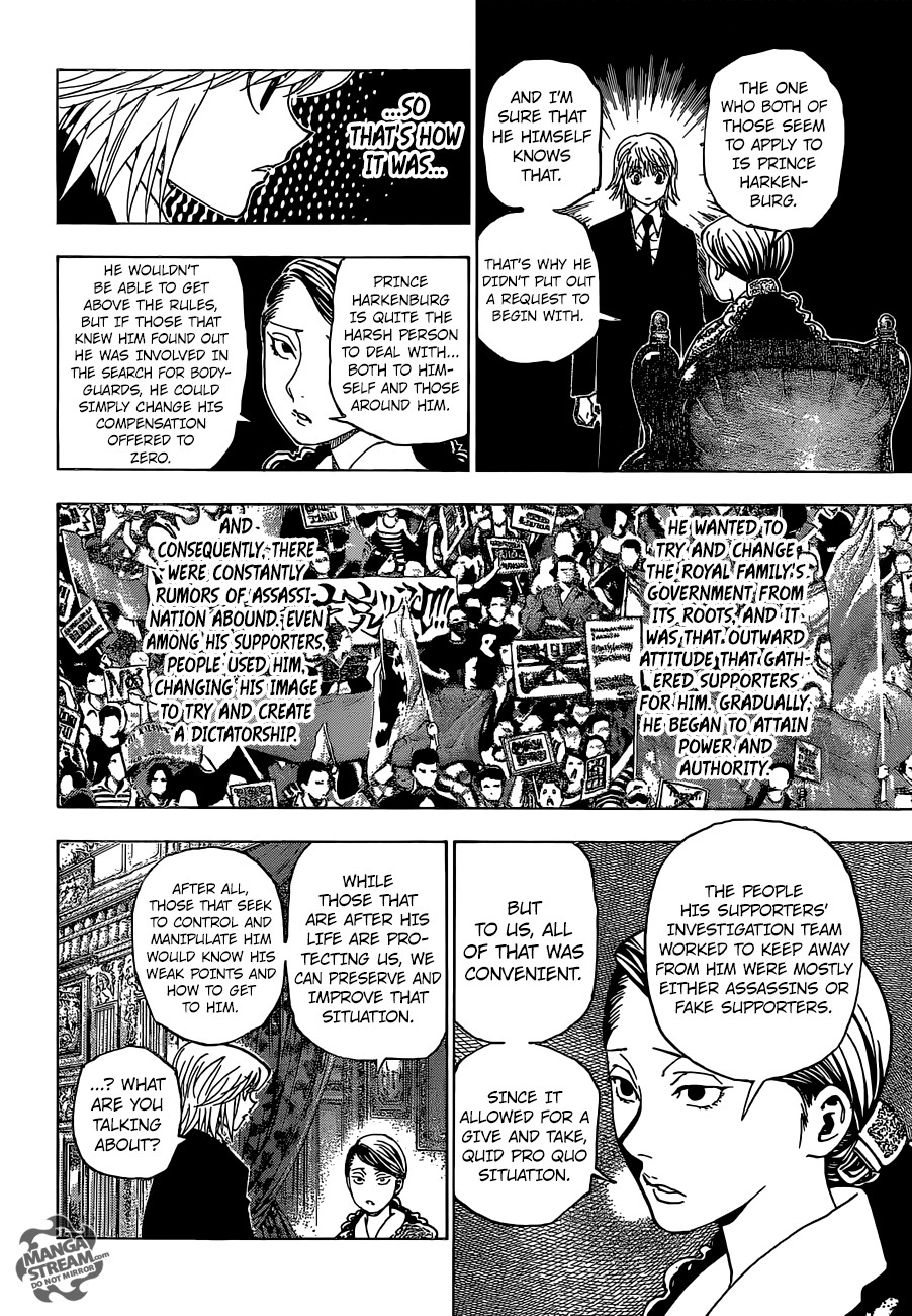 Hunter x Hunter Chapter 350 - Page 15