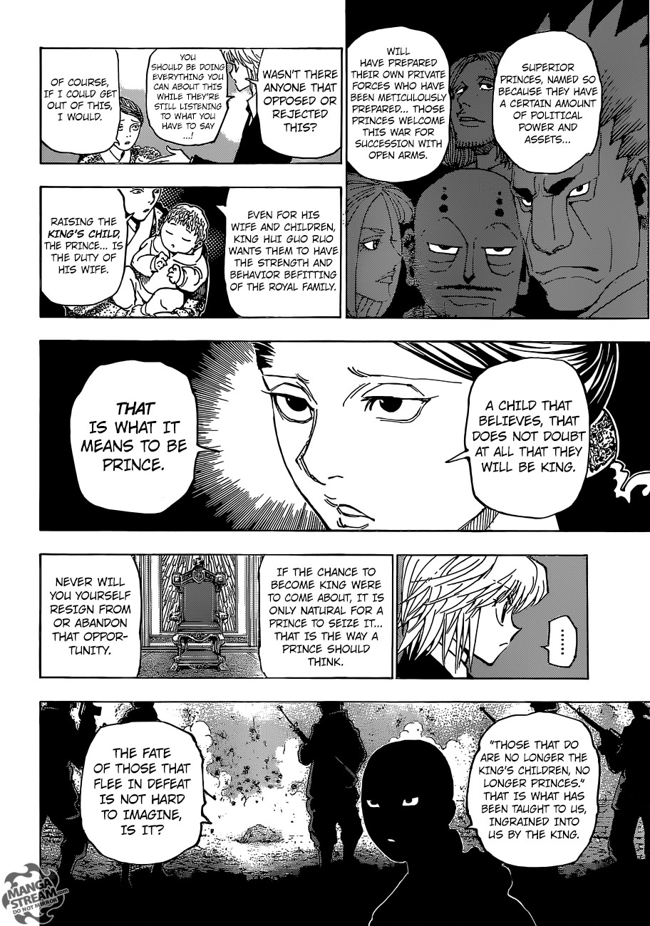 Hunter x Hunter Chapter 350 - Page 17