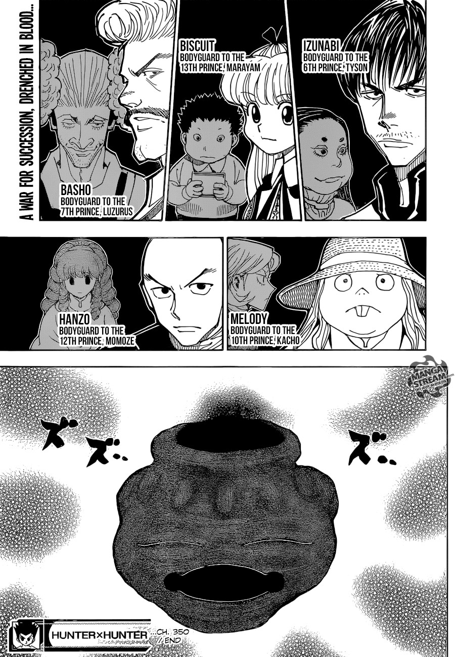 Hunter x Hunter Chapter 350 - Page 22