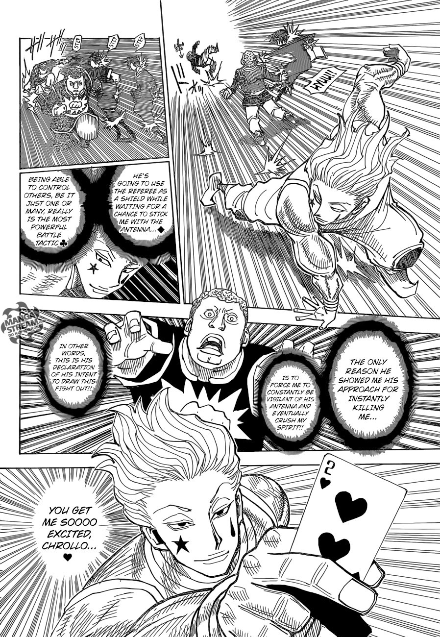 Hunter x Hunter Chapter 351 - Page 14