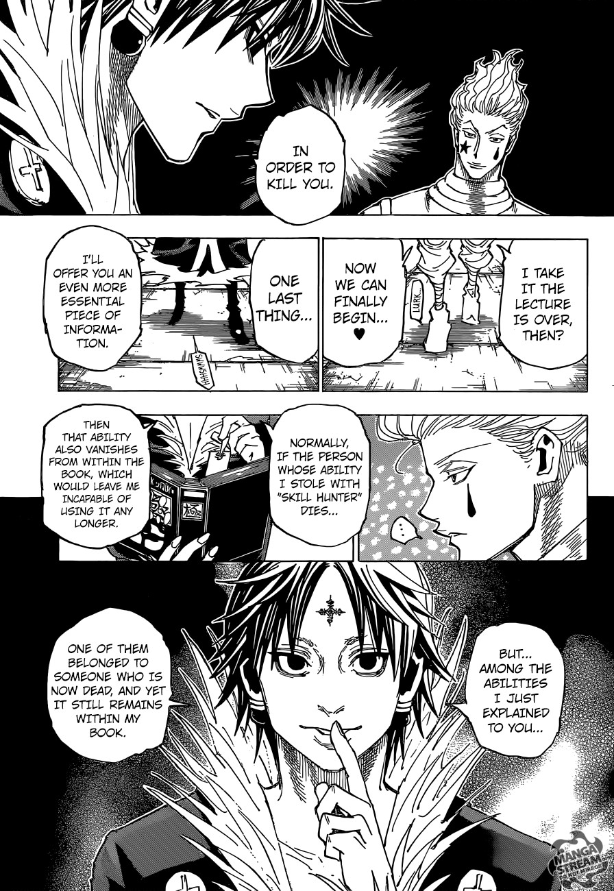 Hunter x Hunter Chapter 352 - Page 10