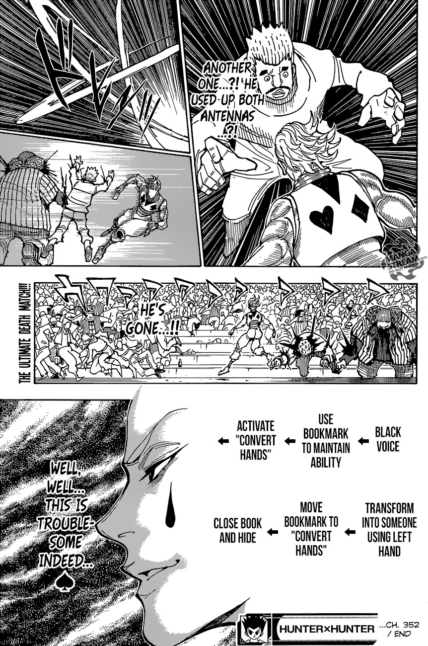 Hunter x Hunter Chapter 352 - Page 20