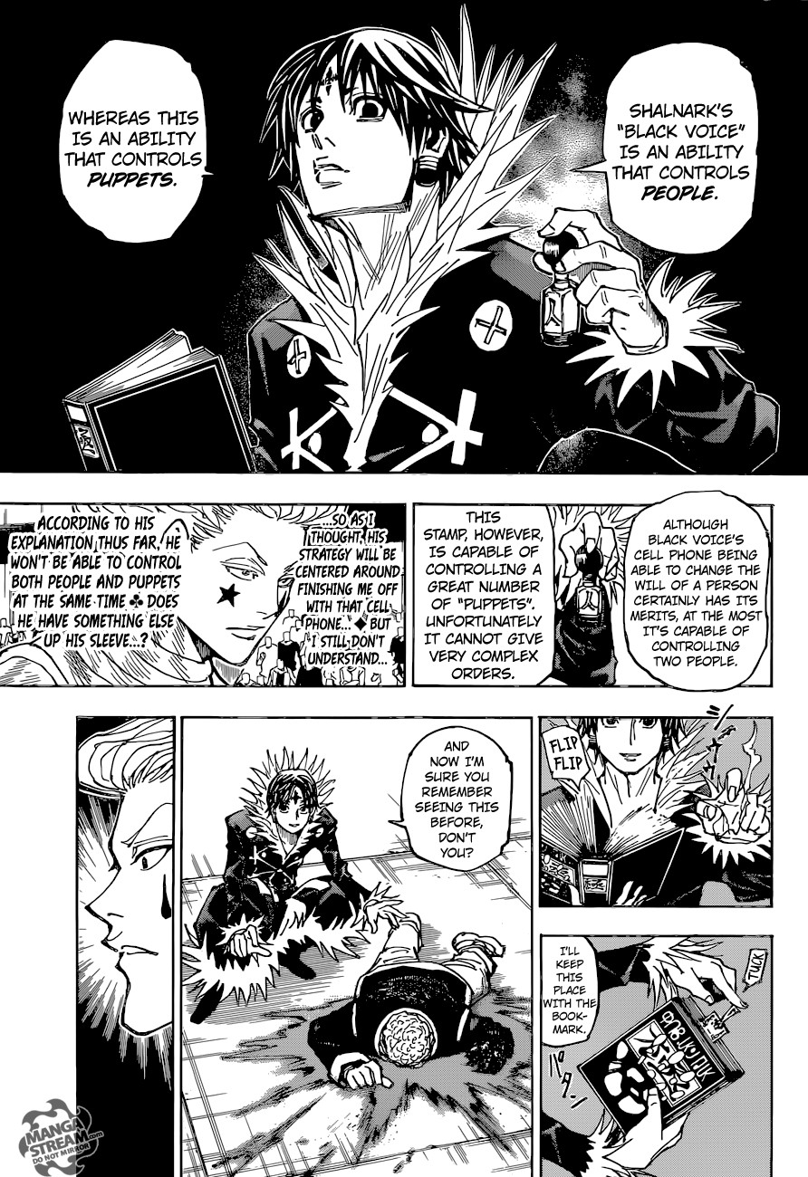 Hunter x Hunter Chapter 352 - Page 4