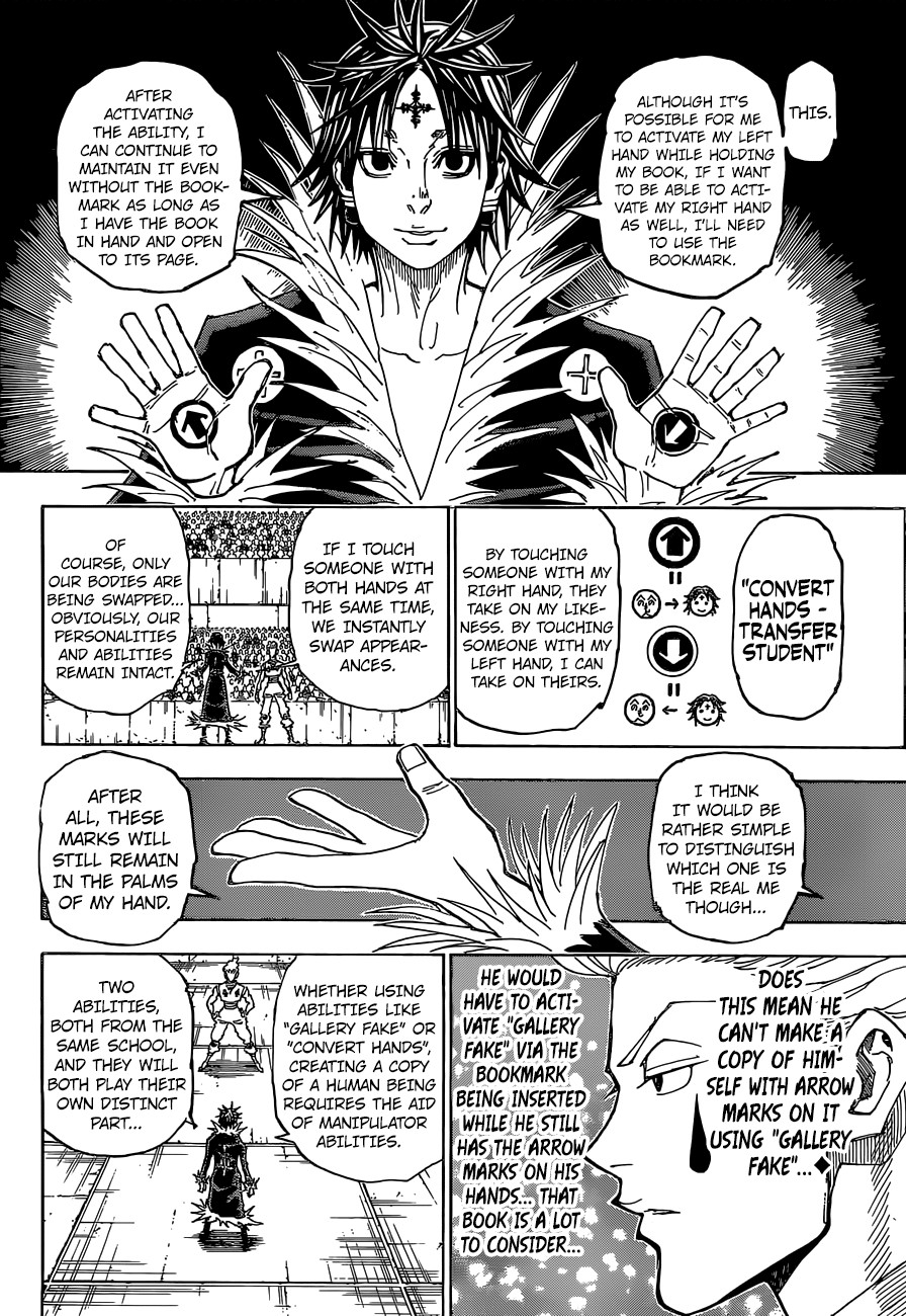 Hunter x Hunter Chapter 352 - Page 9