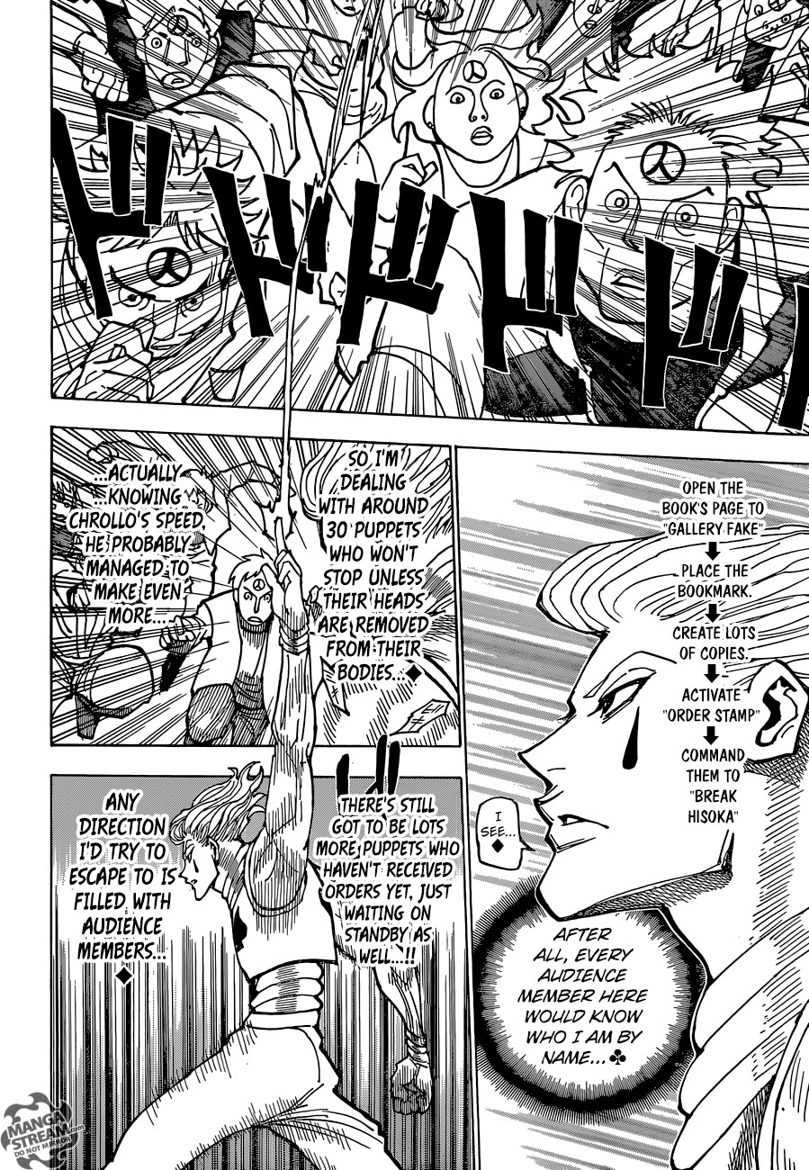 Hunter x Hunter Chapter 353 - Page 5