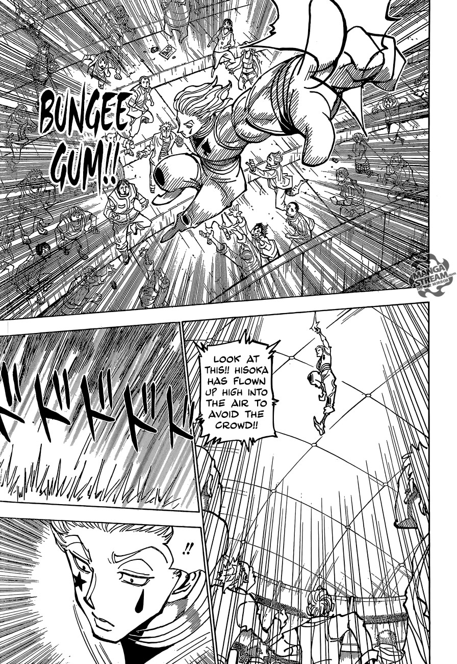 Hunter x Hunter Chapter 353 - Page 6