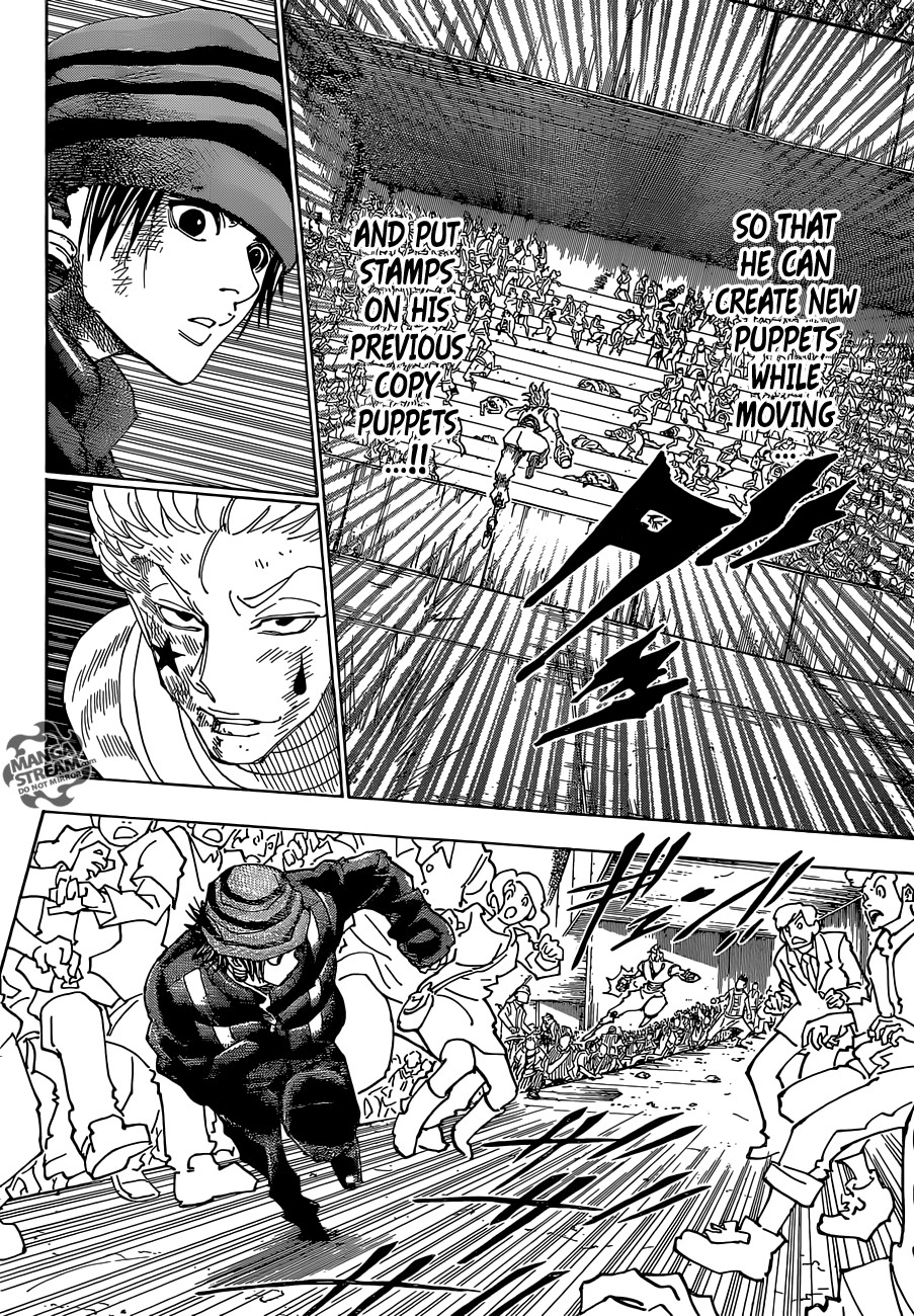 Hunter x Hunter Chapter 354 - Page 11