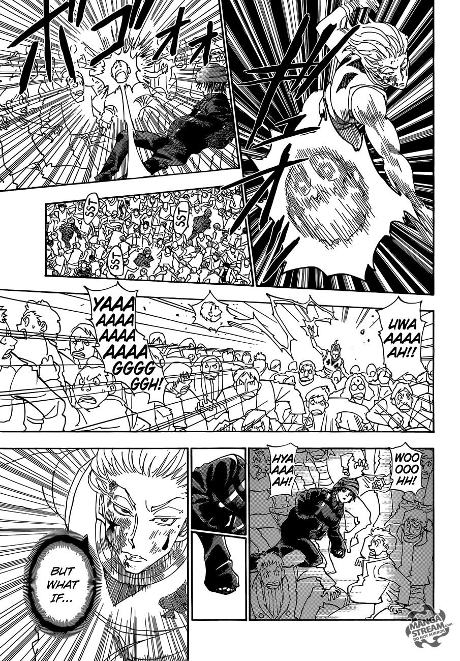 Hunter x Hunter Chapter 354 - Page 12