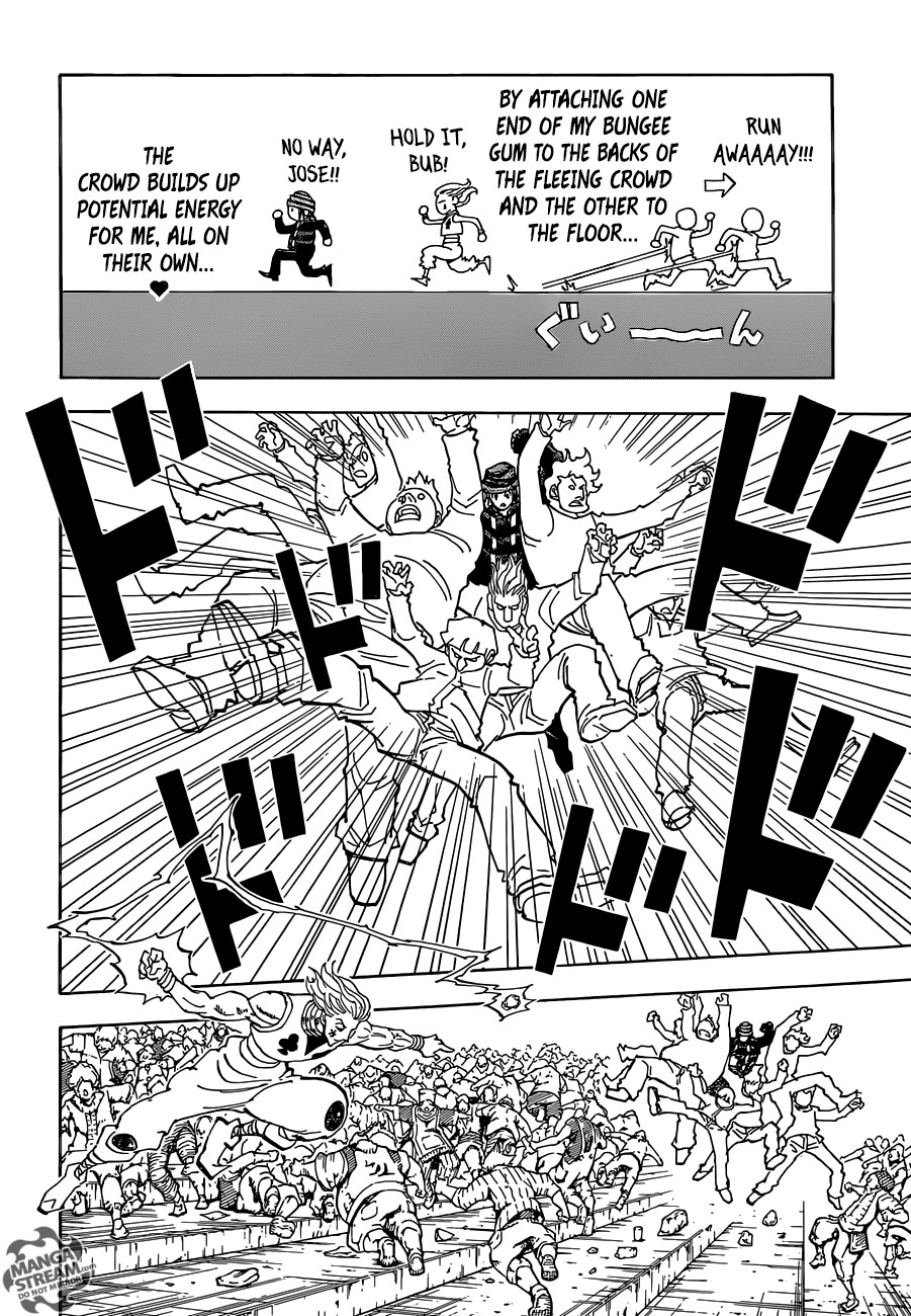 Hunter x Hunter Chapter 354 - Page 15