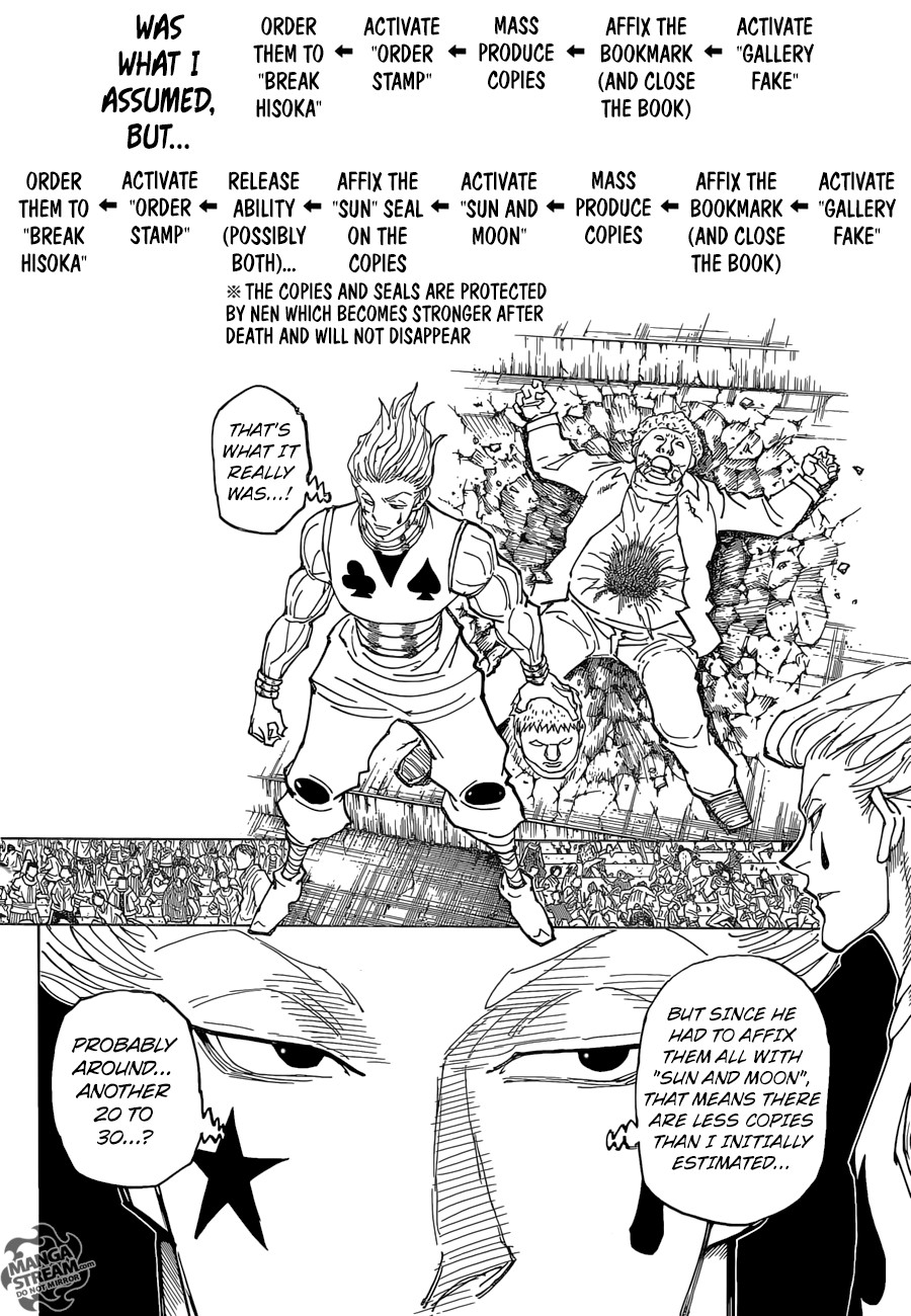 Hunter x Hunter Chapter 355 - Page 3