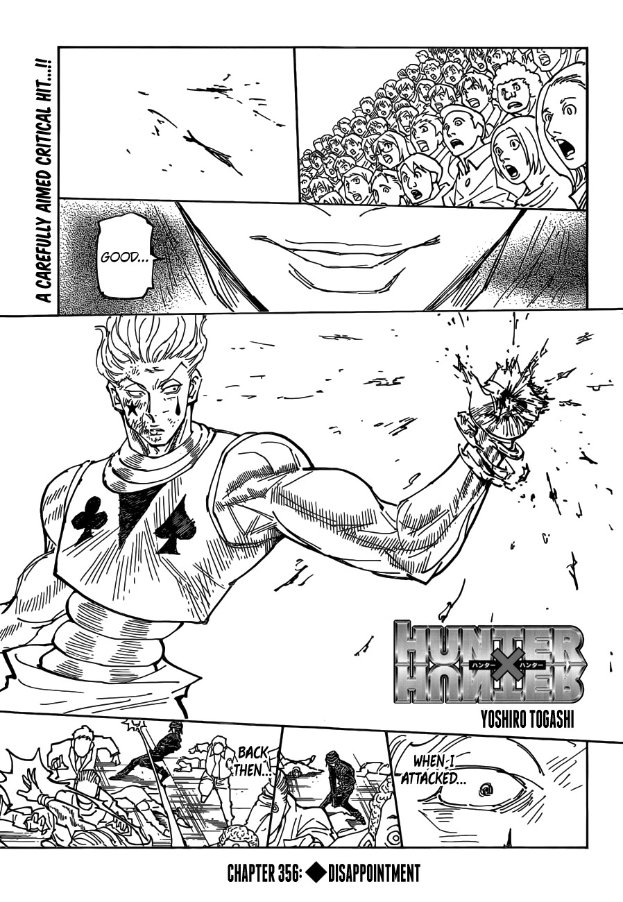 Hunter x Hunter Chapter 356 - Page 1