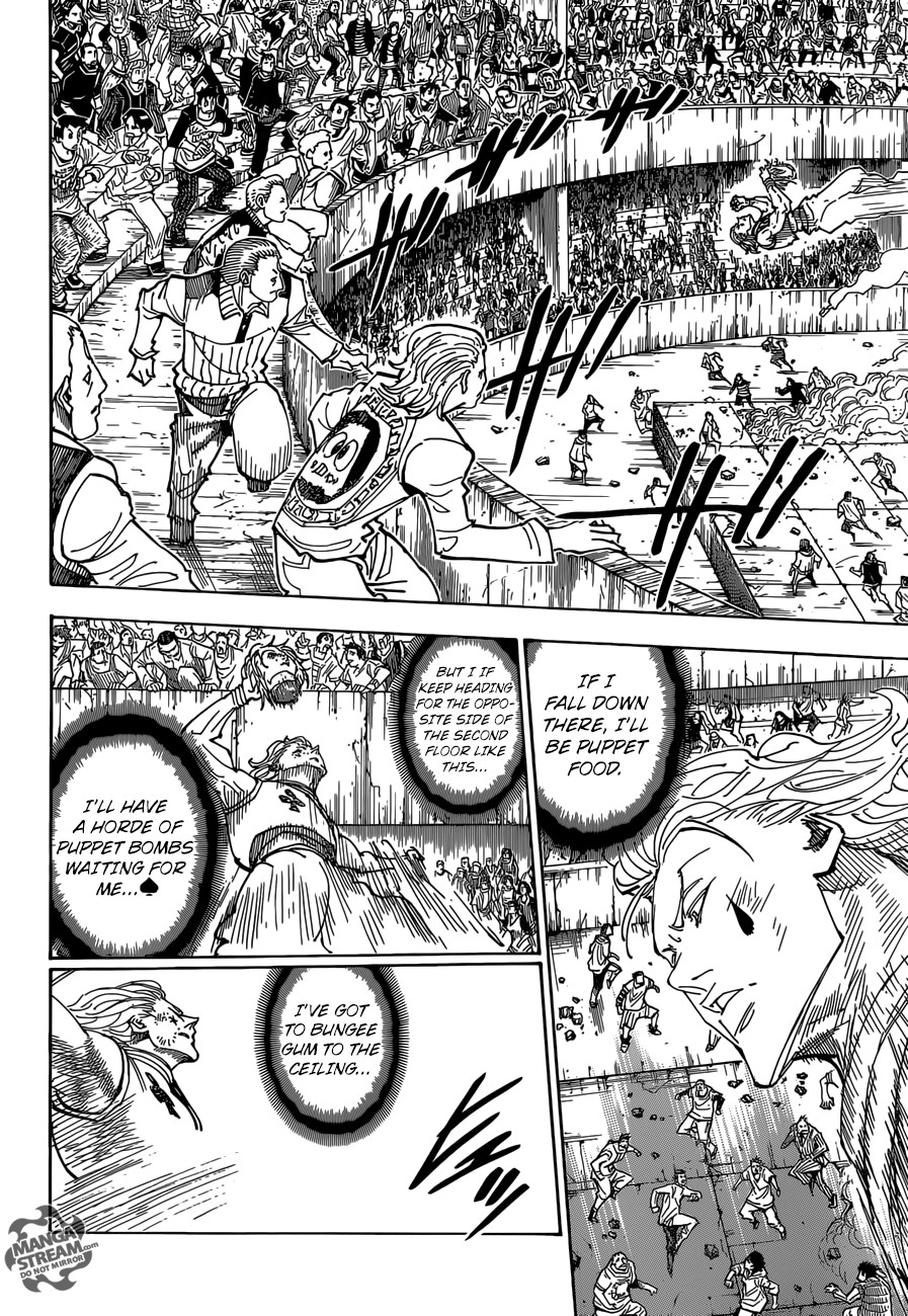 Hunter x Hunter Chapter 356 - Page 15