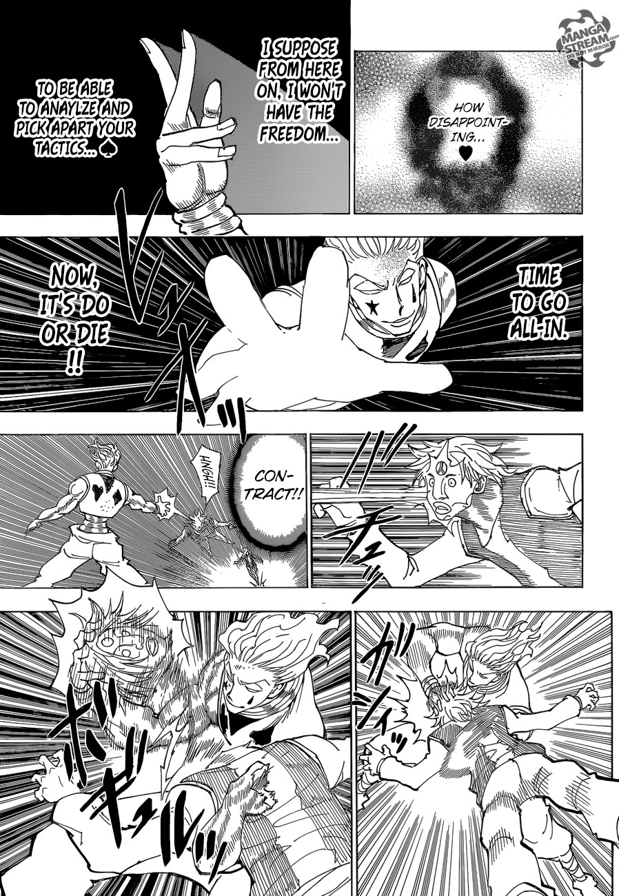 Hunter x Hunter Chapter 356 - Page 4