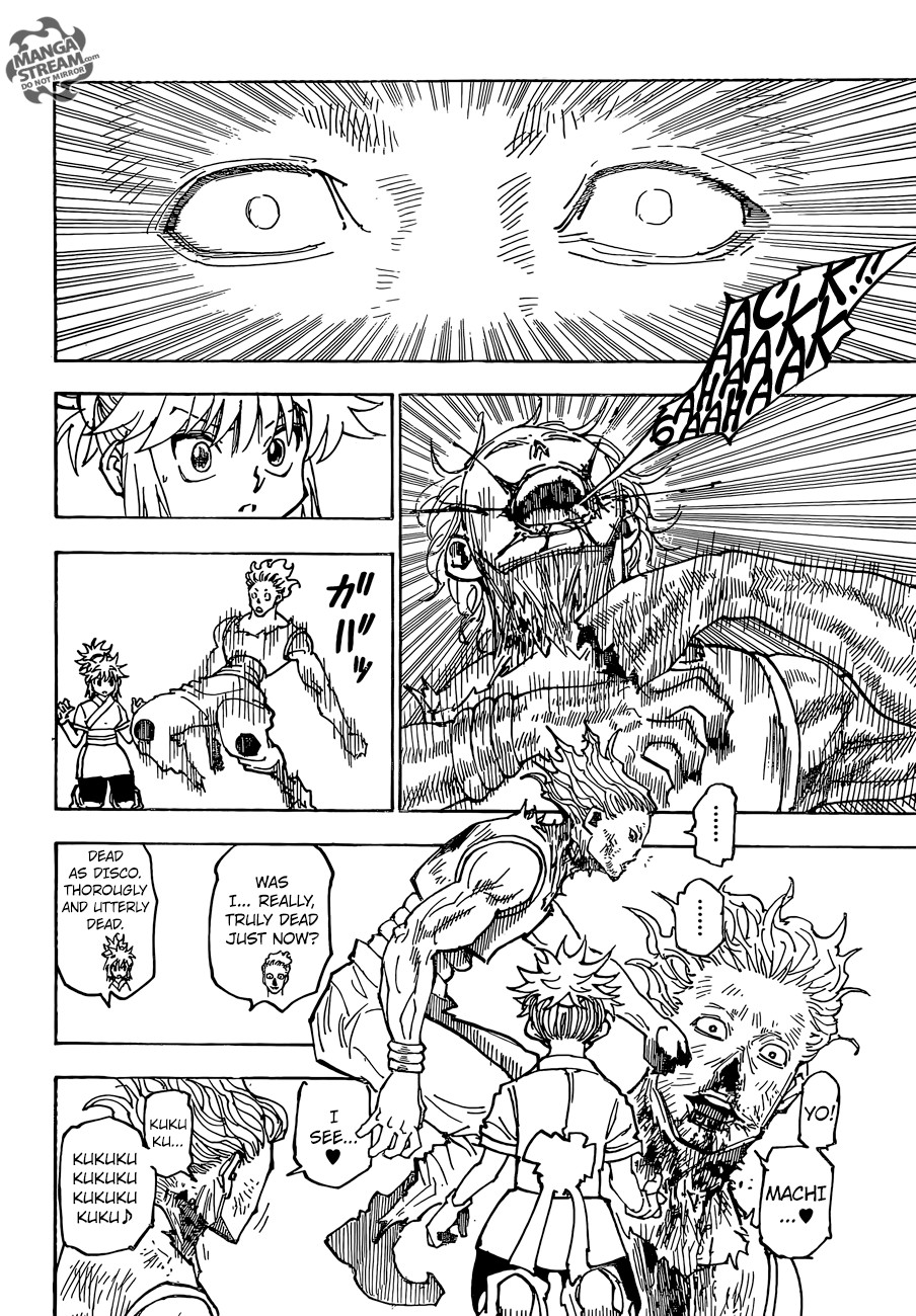 Hunter x Hunter Chapter 357 - Page 11