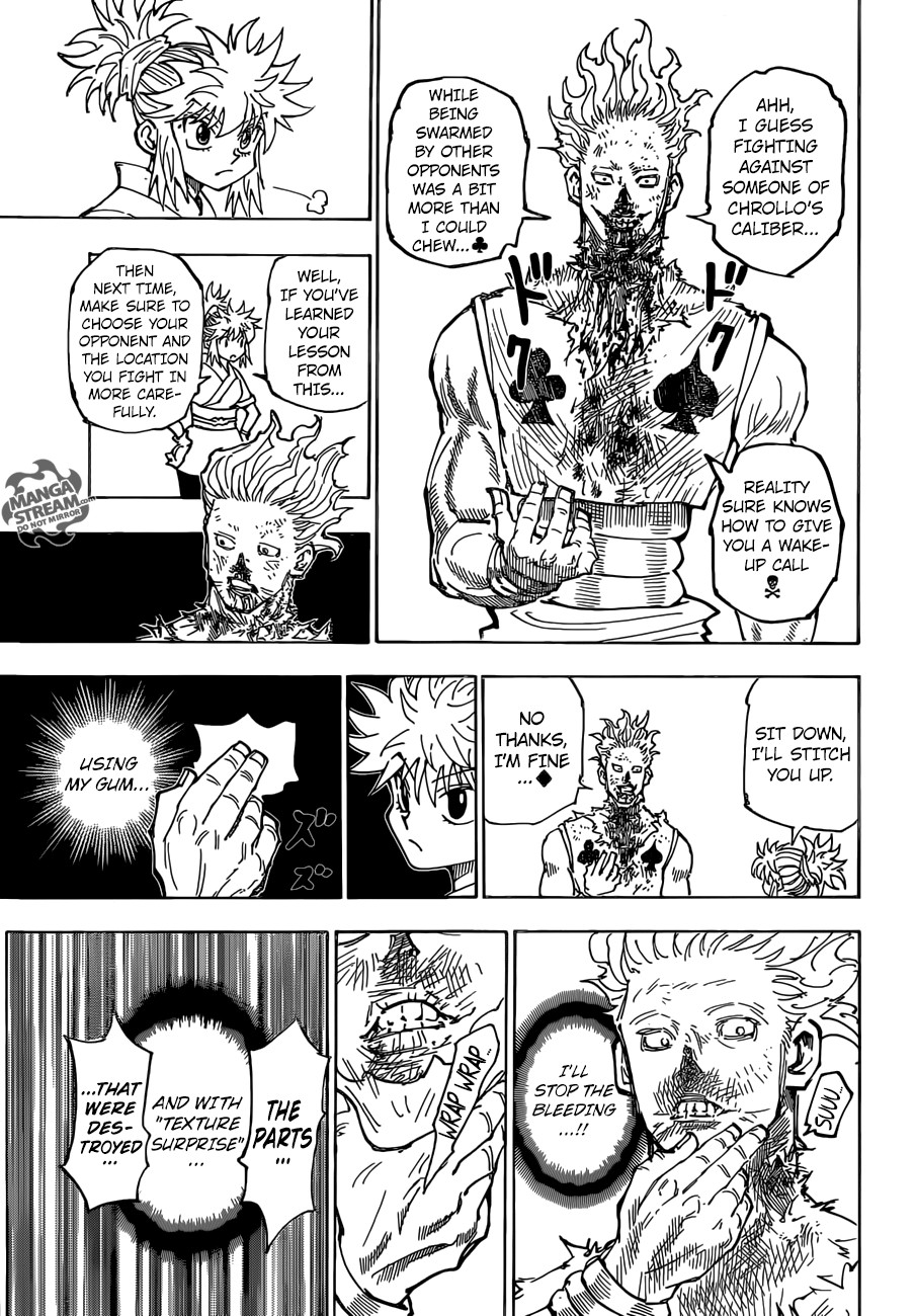 Hunter x Hunter Chapter 357 - Page 12