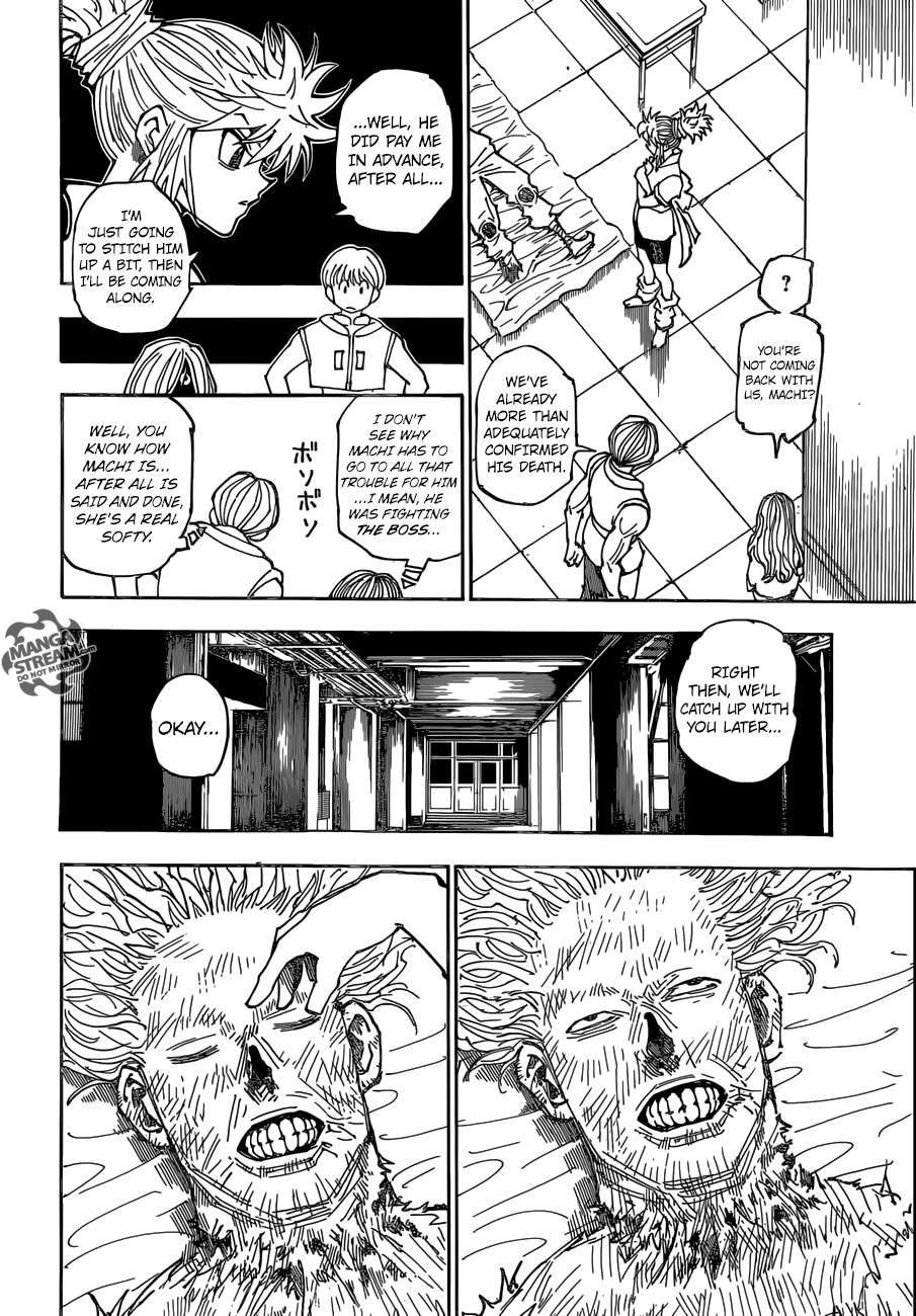 Hunter x Hunter Chapter 357 - Page 5