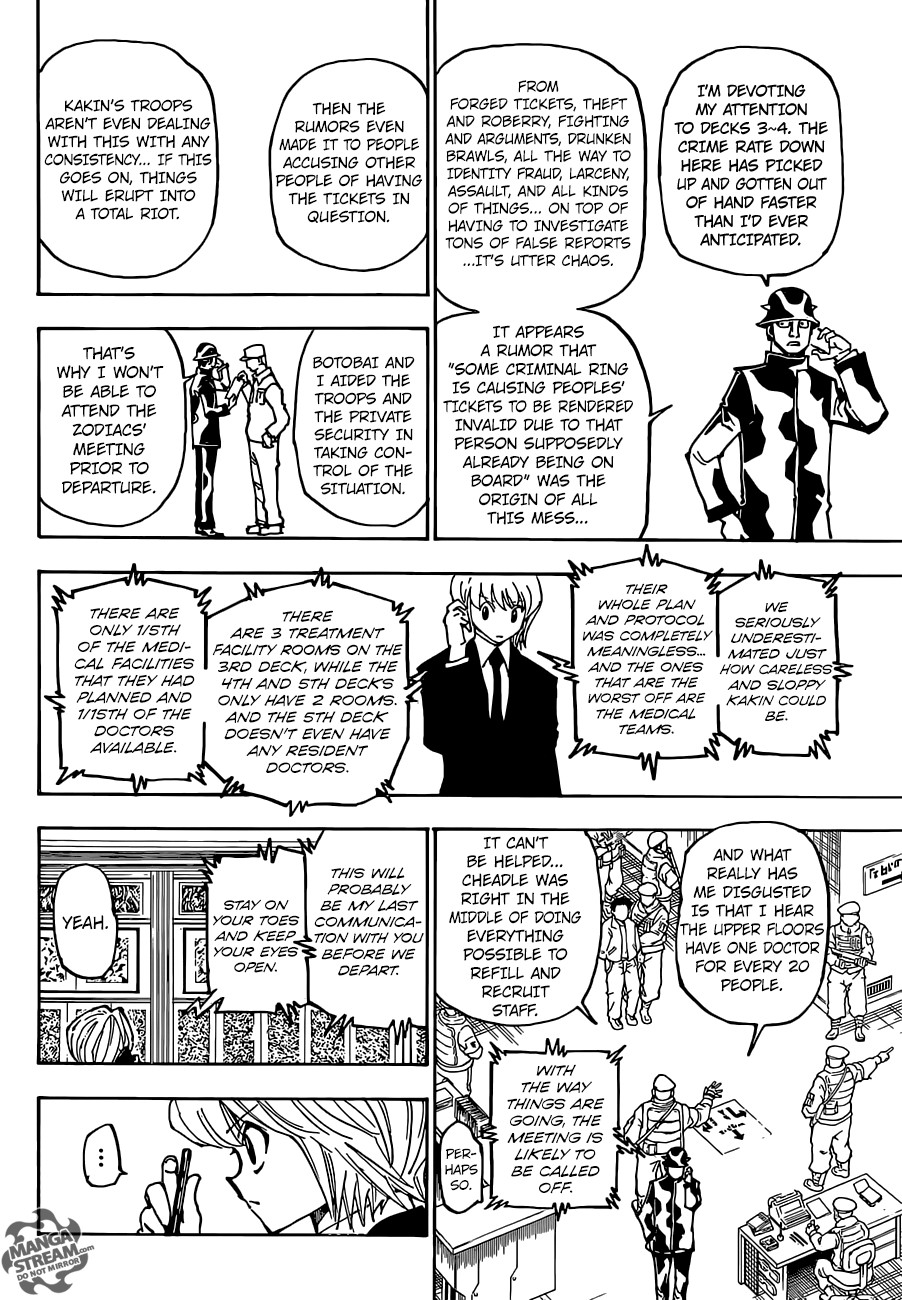 Hunter x Hunter Chapter 358 - Page 15