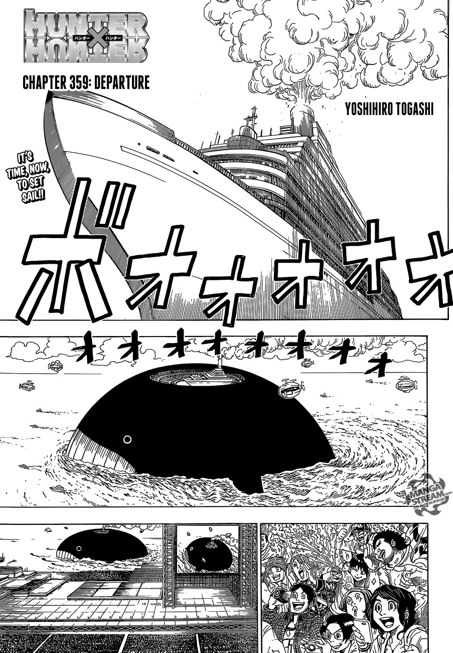 Hunter x Hunter Chapter 359 - Page 1