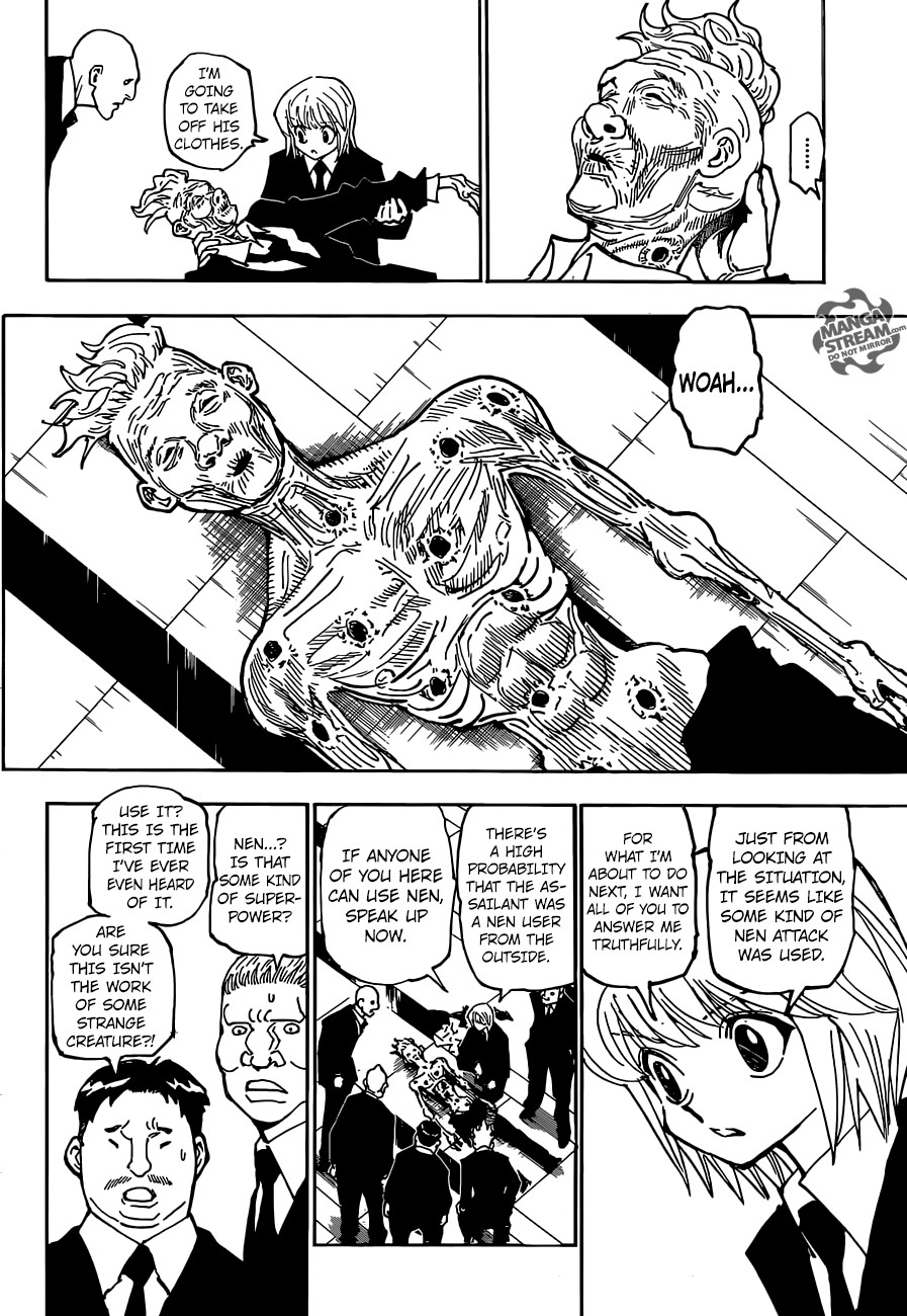 Hunter x Hunter Chapter 359 - Page 10