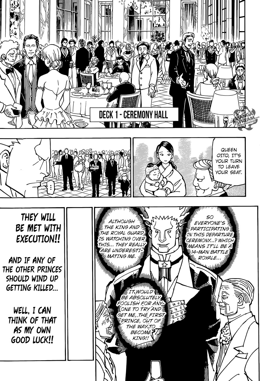 Hunter x Hunter Chapter 359 - Page 13