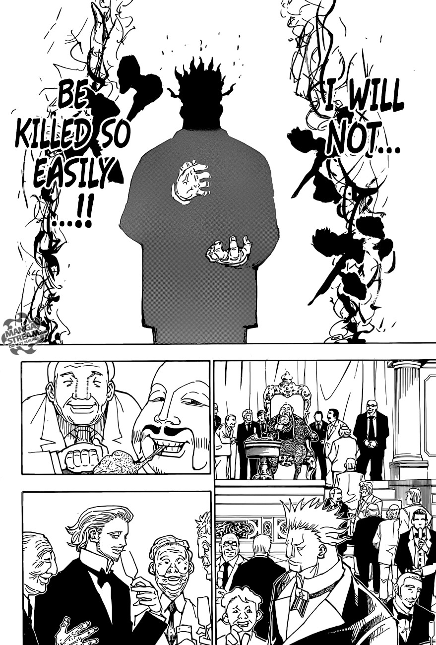 Hunter x Hunter Chapter 359 - Page 14